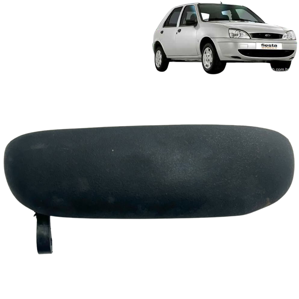 Maçaneta Externa Porta Traseira Direita Ford Fiesta 2003