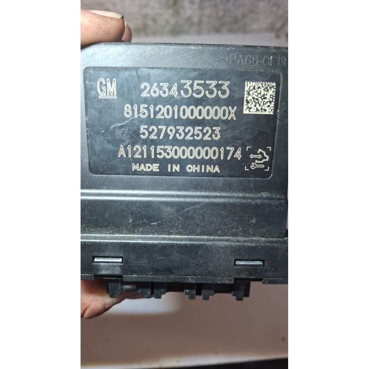 Módulo Sensor Estacionamento GM Tracker onix - Imagem 2