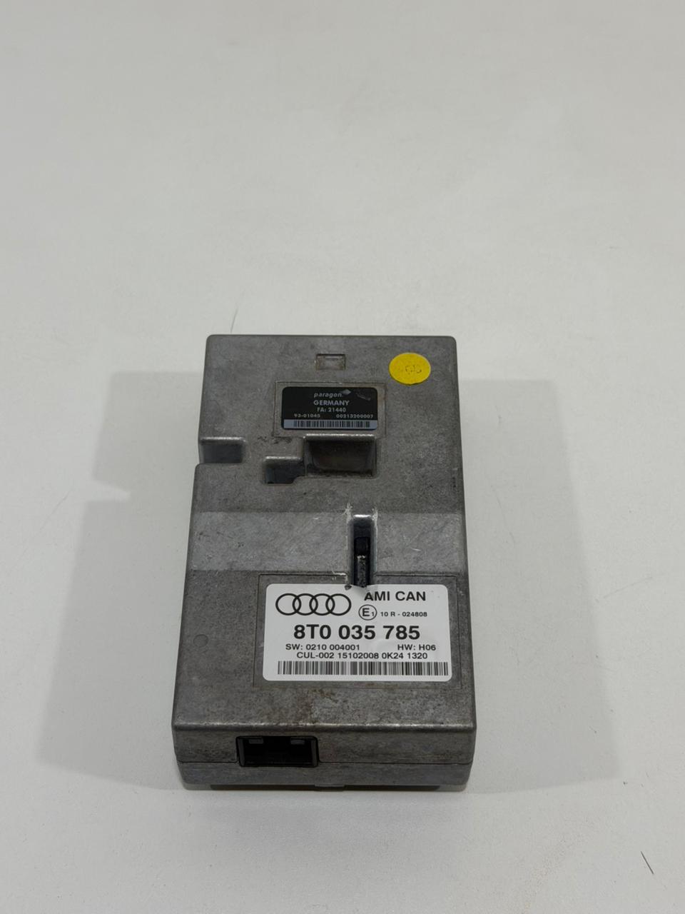 Módulo de Controle Audi A4 Avant 8T0035785 - Imagem 2