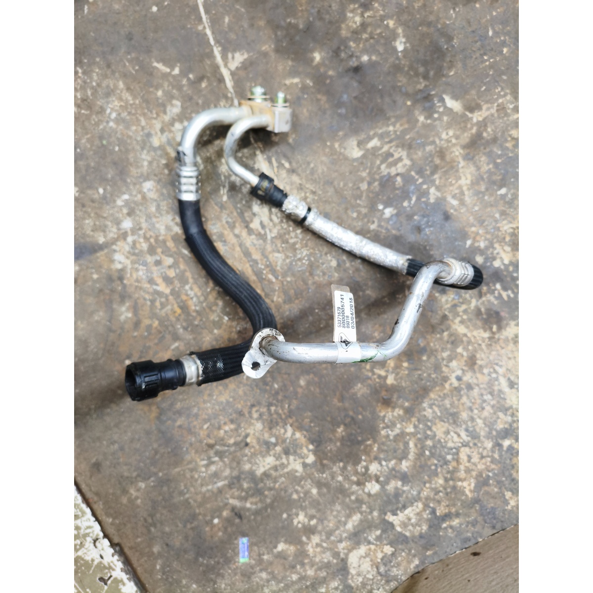 Mangueira compressor ar condicionado jeep Compass 53371679 - Imagem 5