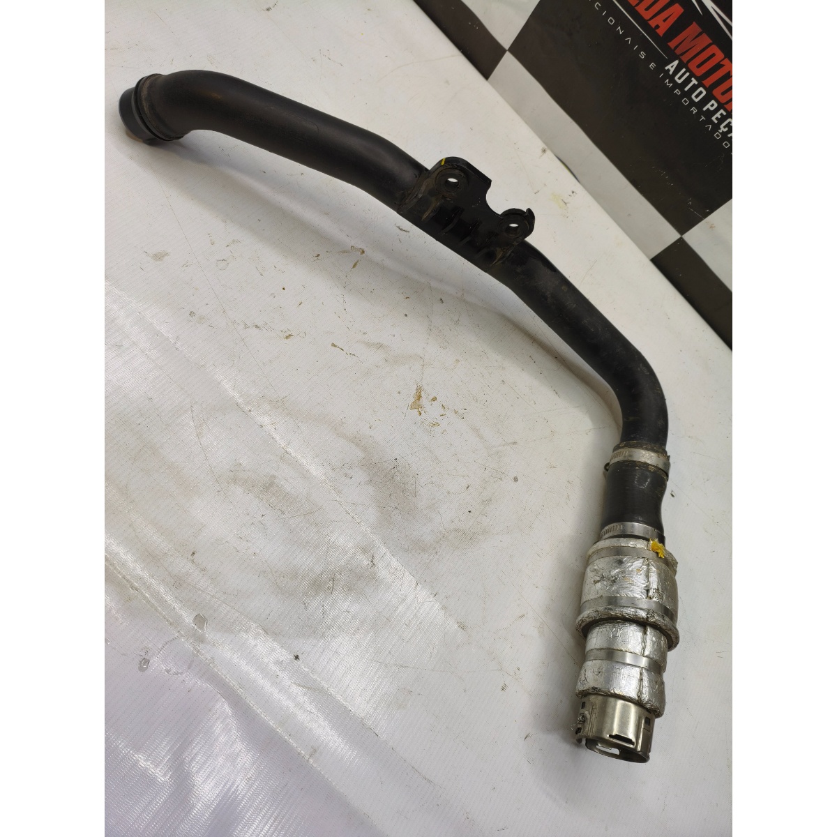 Mangueira Intercooler Hb20 Creta 1.0 Turbo 28272-07300 Preto - Imagem 5