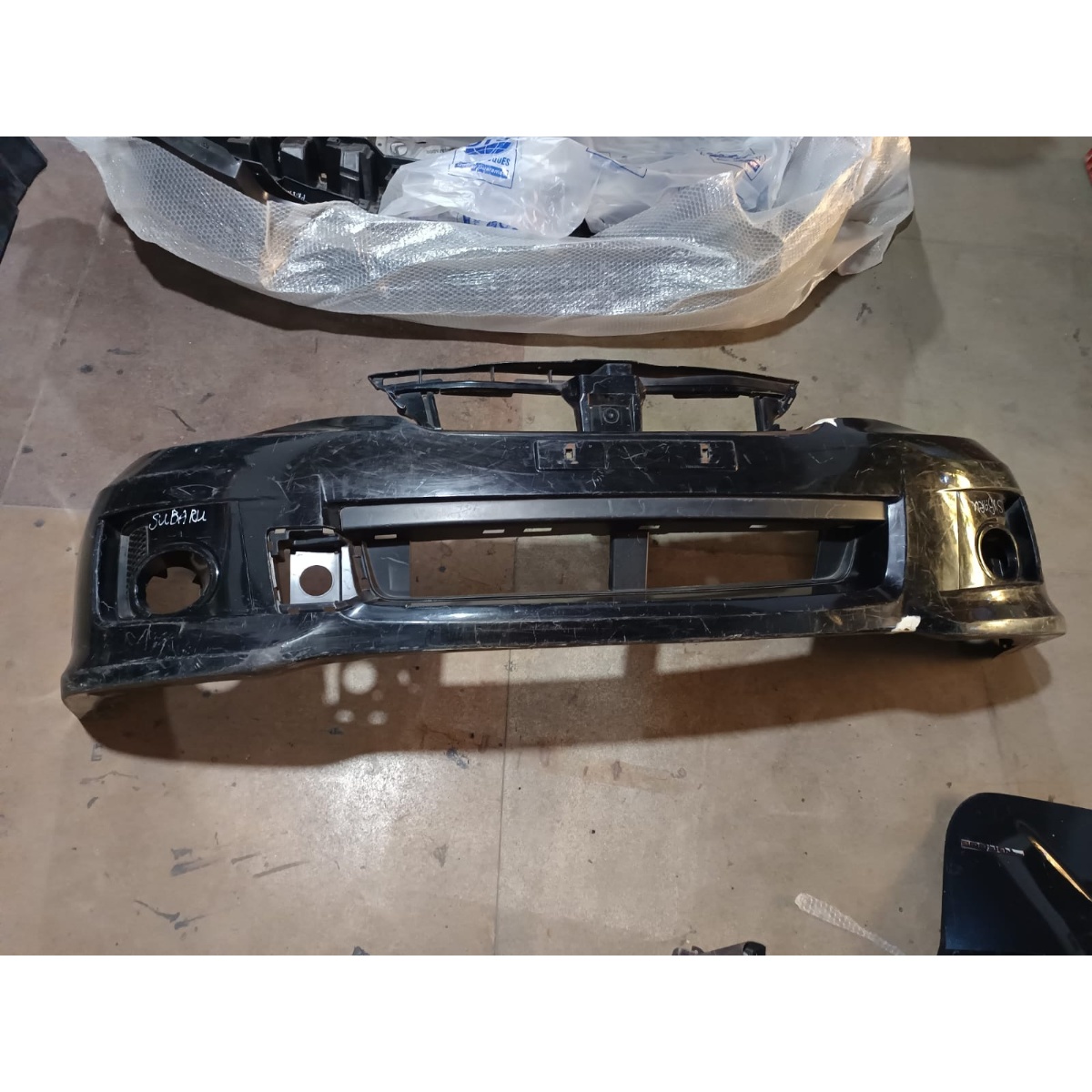 Para-Choque Dianteiro Subaru Wrx Usado Original Com Recupera - Imagem 3