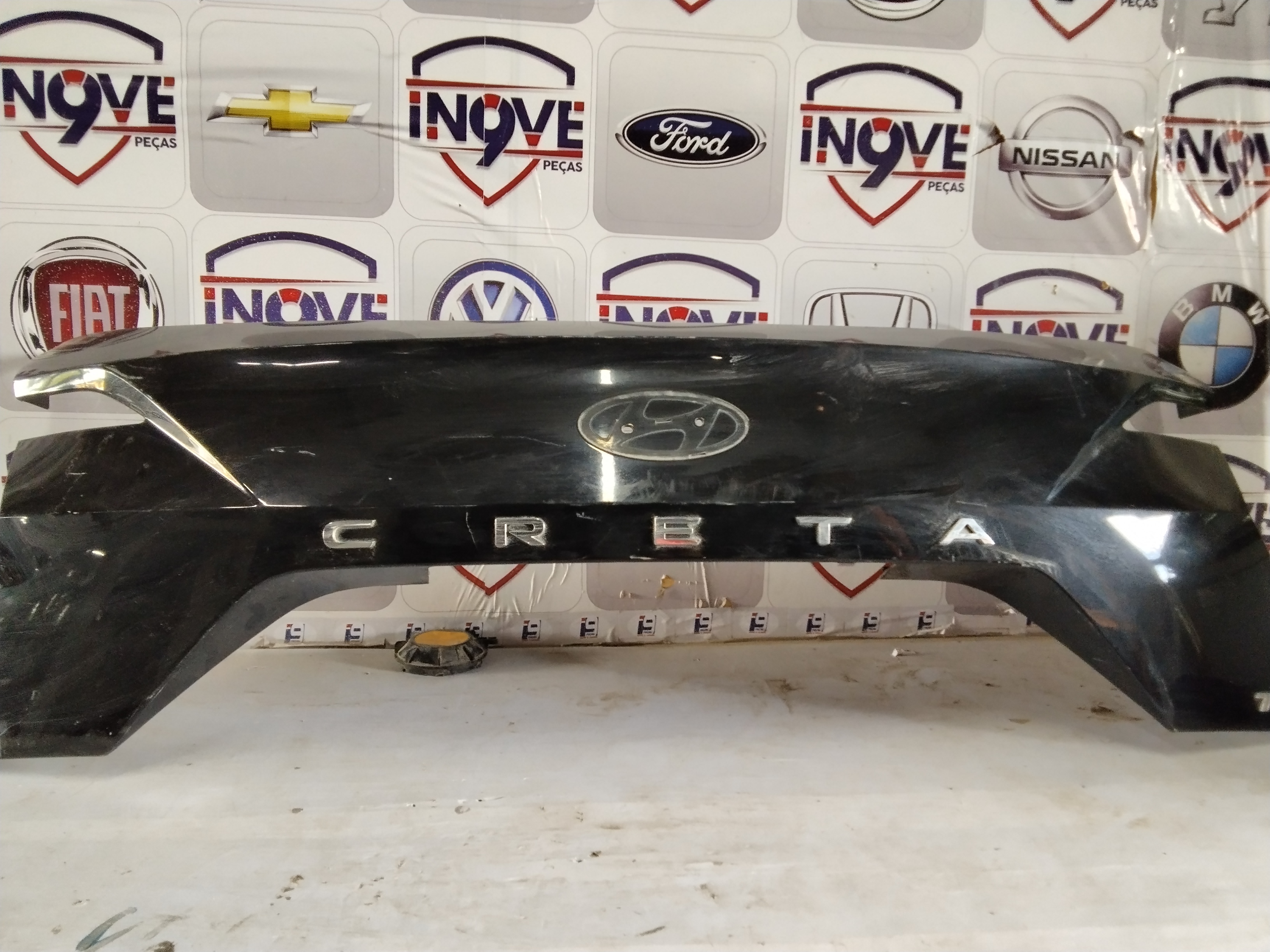 Moldura Tampa Traseira Hyundai Creta 2022-2024 - Imagem 3