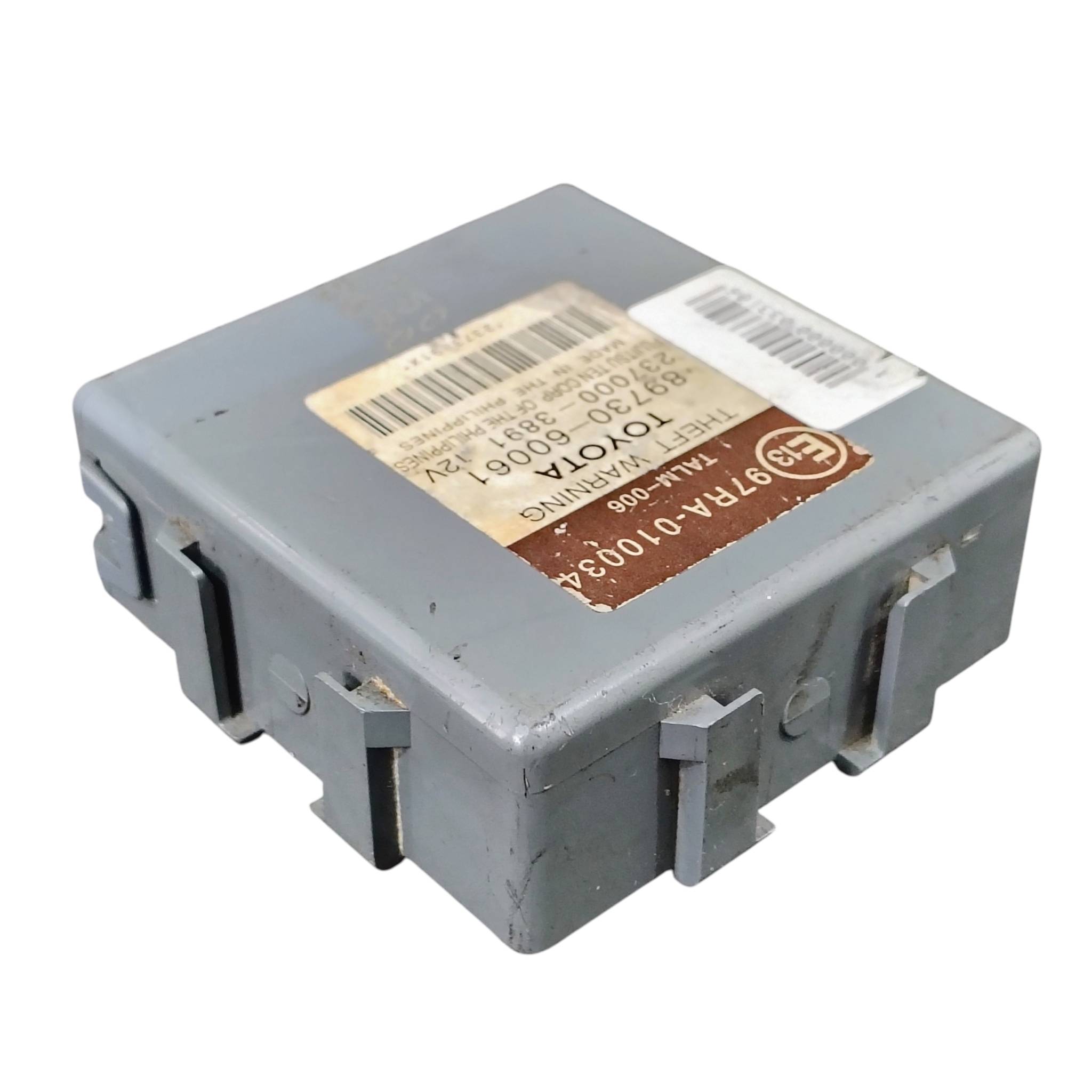 MÓDULO ALARME TOYOTA PRADO 03-09 ORIGINAL 8973060061 - Imagem 2