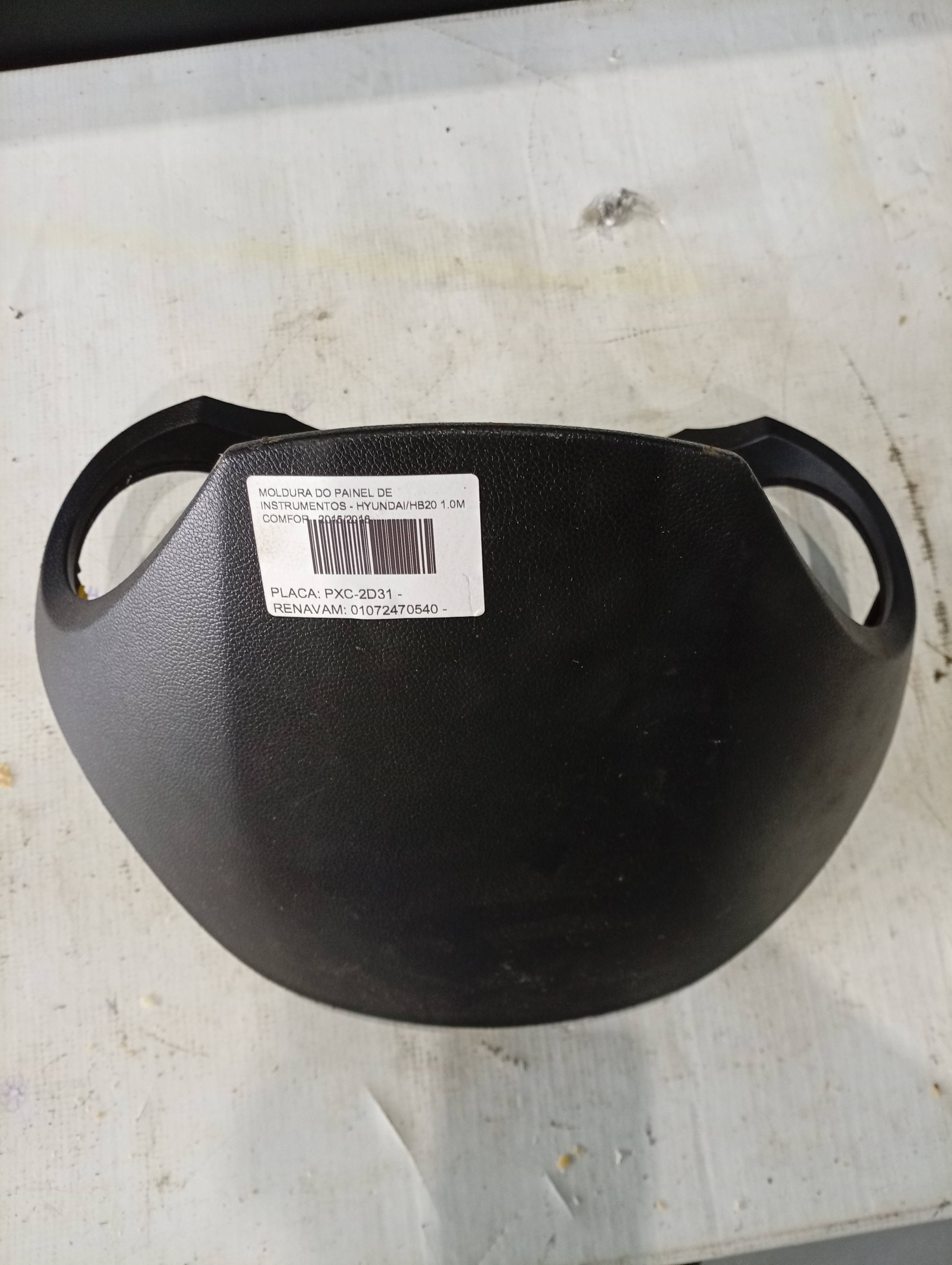 Moldura Velocímetro Painel Hyundai Hb20 2014 - 84830-1s000 - Imagem 1