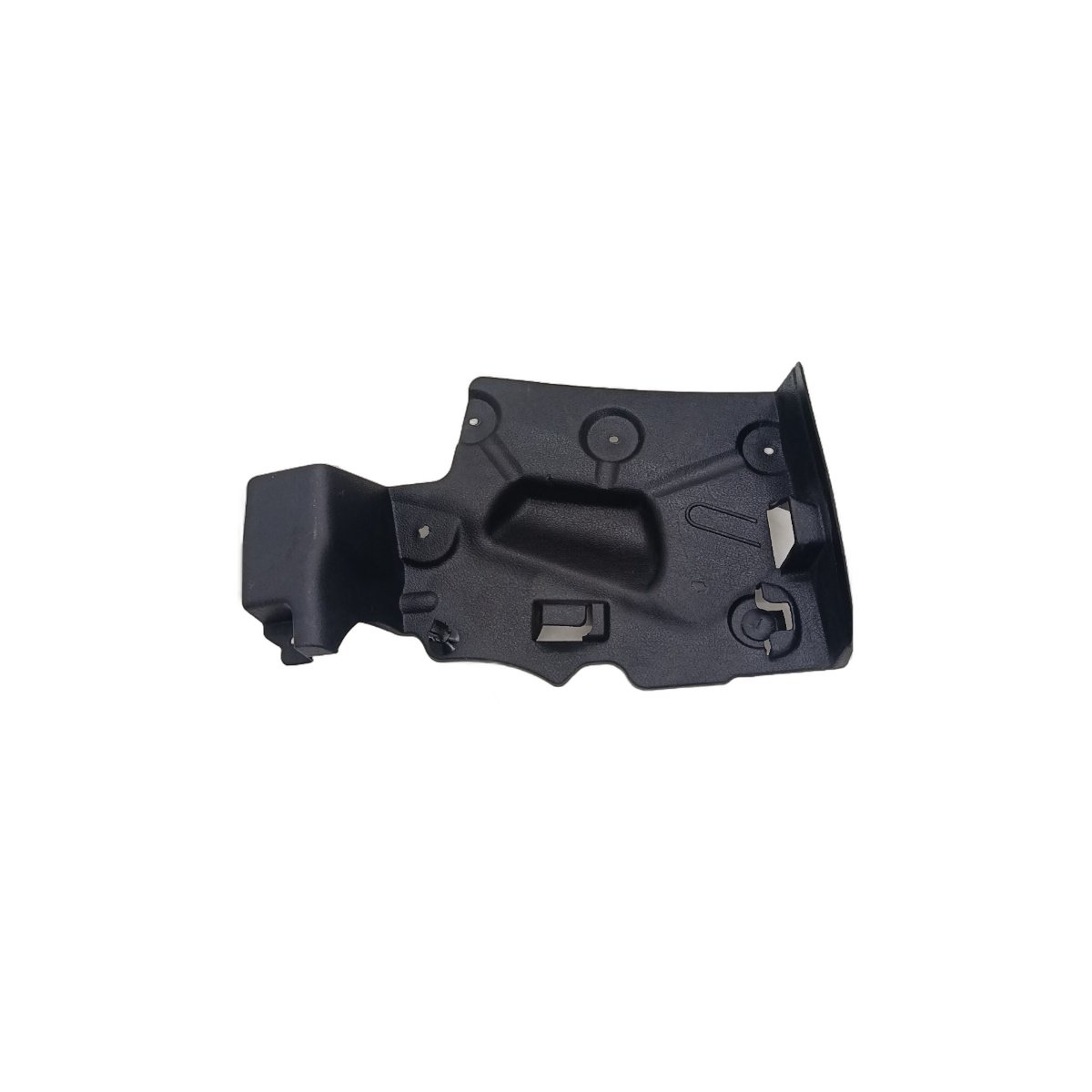 Moldura Porta Malas Renault Clio Sedan 2007 Lado Esquerdo
