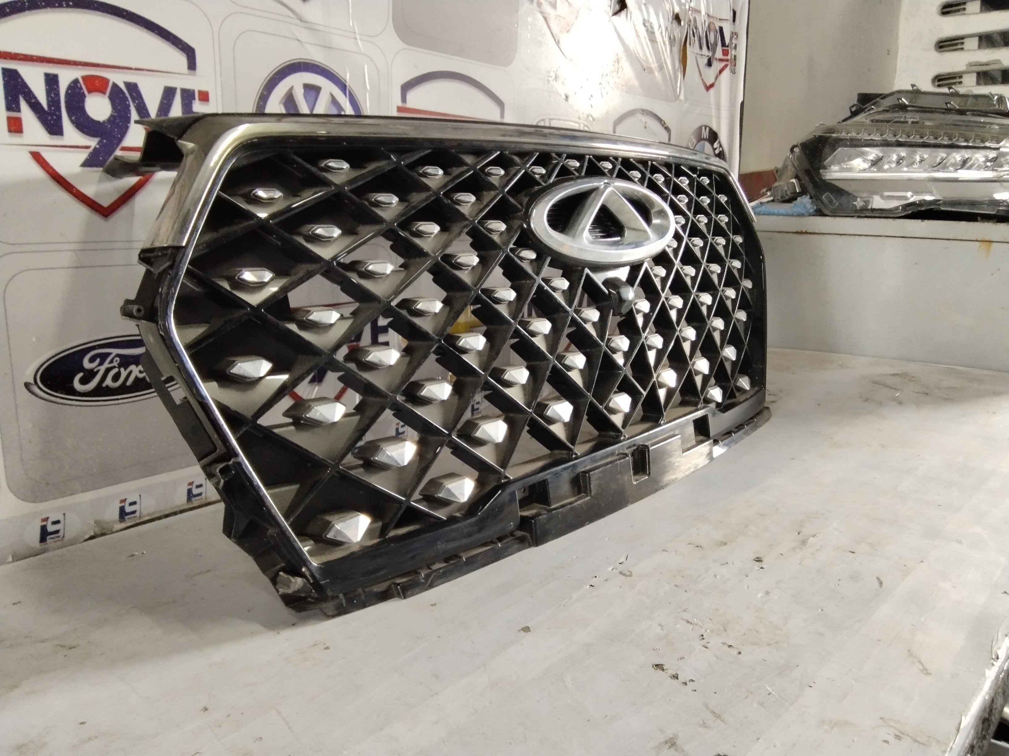 Grade Radiador Dianteiro Chery Tiggo 7 Pro - Imagem 2