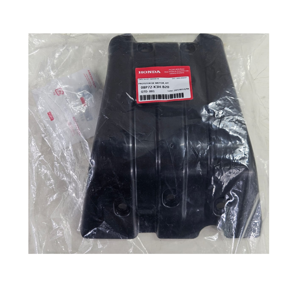 KIT PROTETOR DE MOTOR E CARENAGEM XRE 300 2024/2025 IN. - Imagem 5
