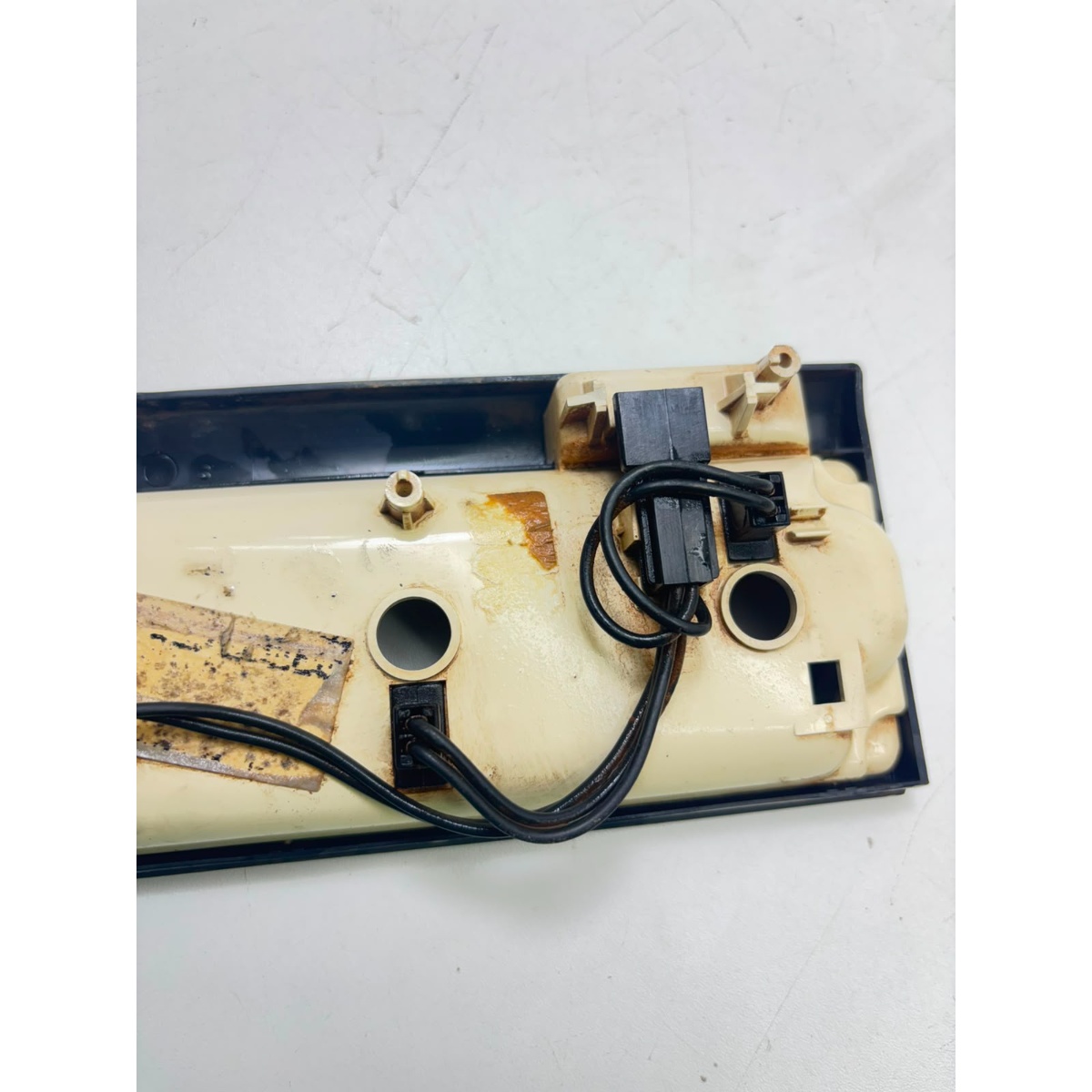Moldura Comando Ar Ventilador Bola G2Bw Gol 1994 A 1999 - Imagem 4