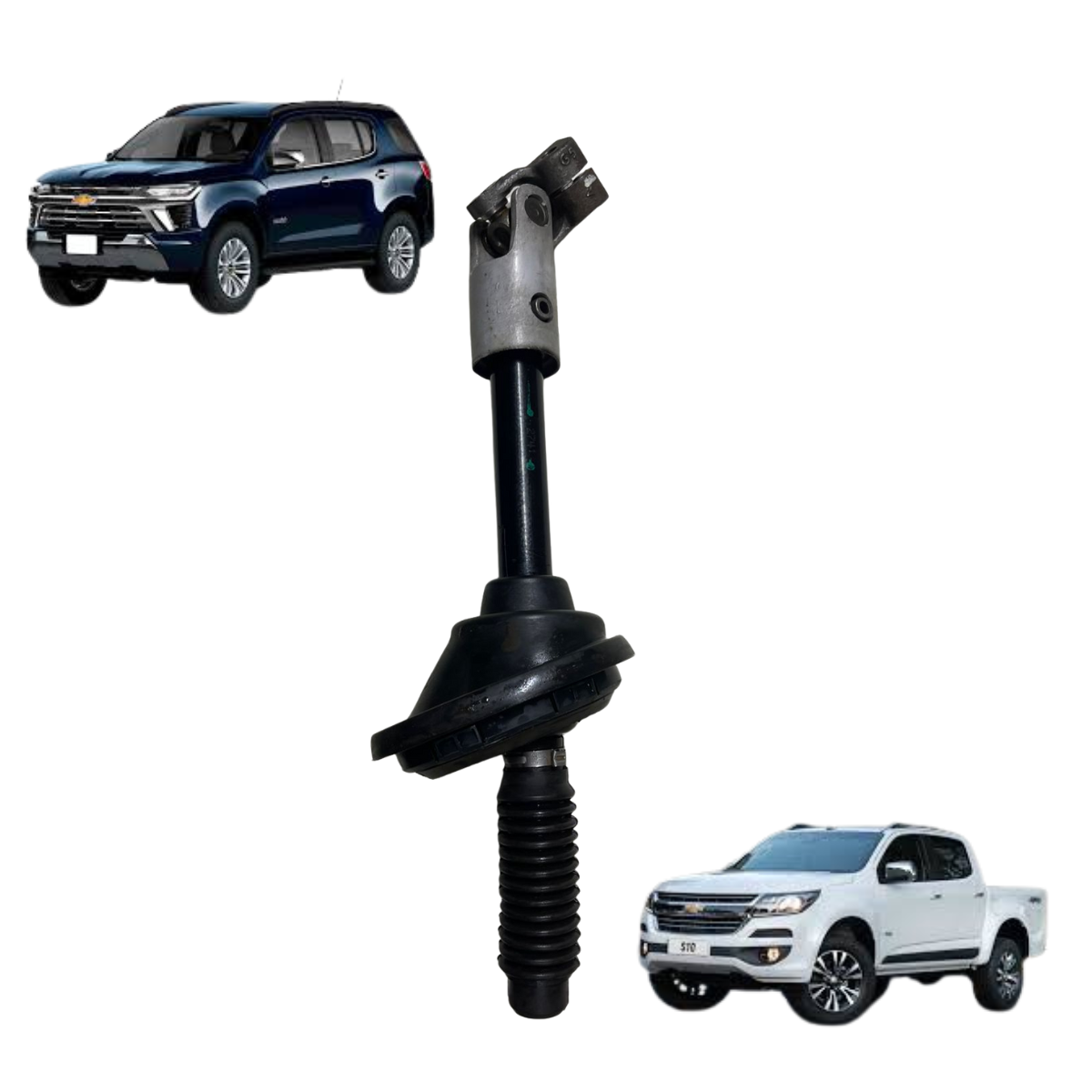 COLUNA DIREÇÃO S10/TRAILBLAZER 2017/2022 IN.