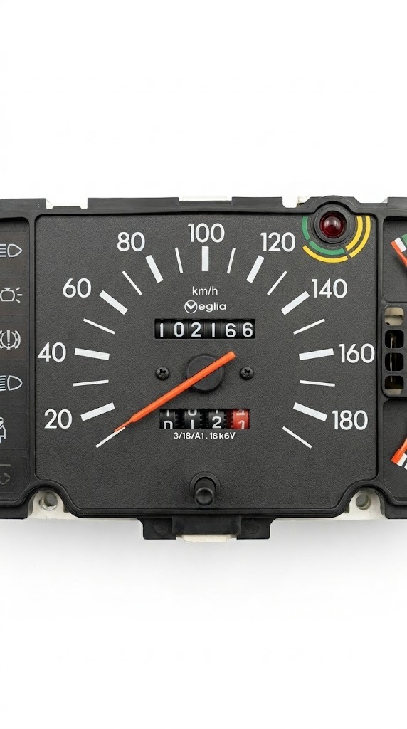 Painel Instrumento Peugeot 205 89 - Imagem 3