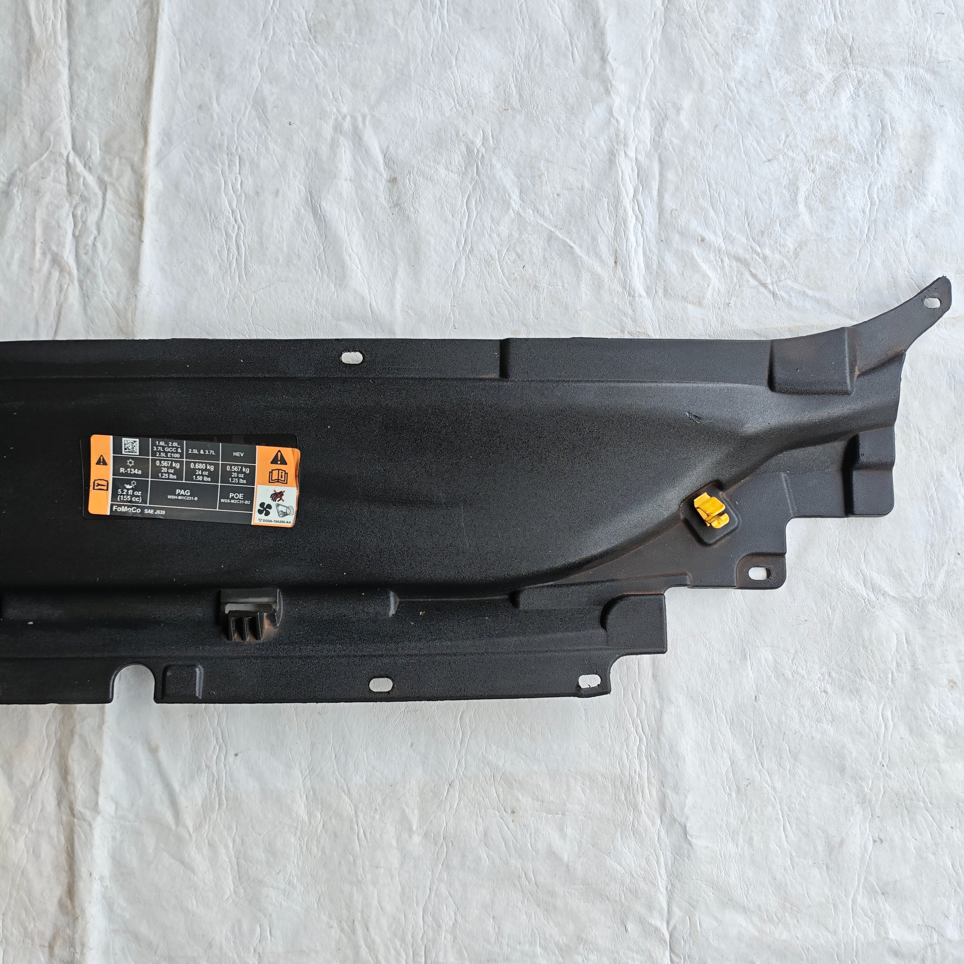 Defletor Superior Radiador Ford Fusion - Imagem 3