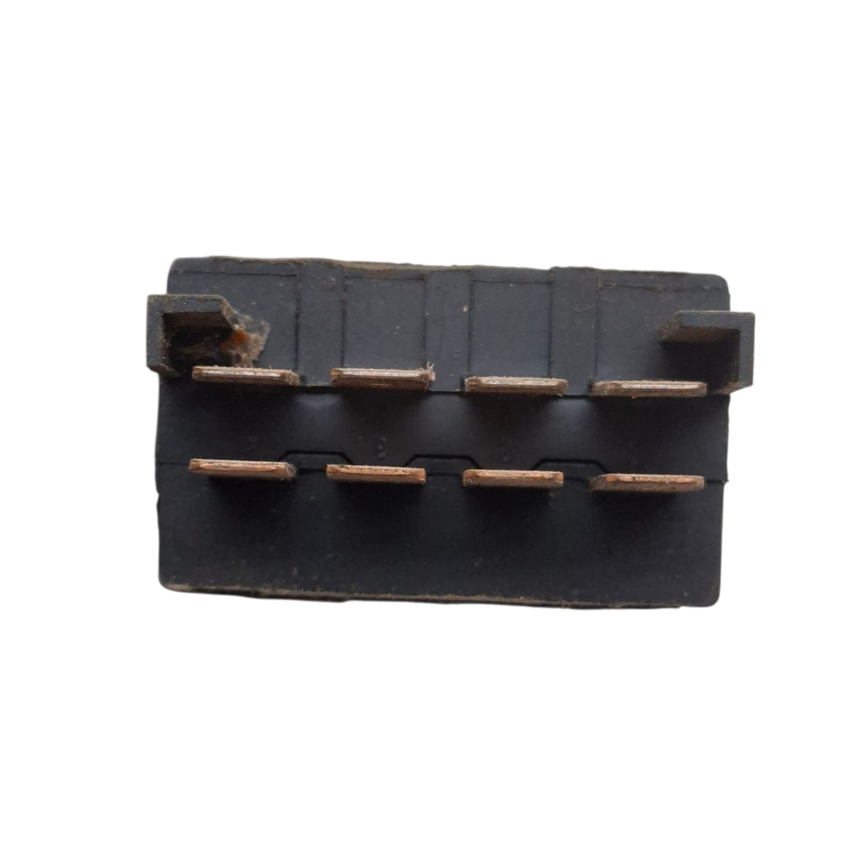Botão Pisca Alerta 5z0953235 Vw Fox Spacefox Crossfox 04/10 Preto - Imagem 2