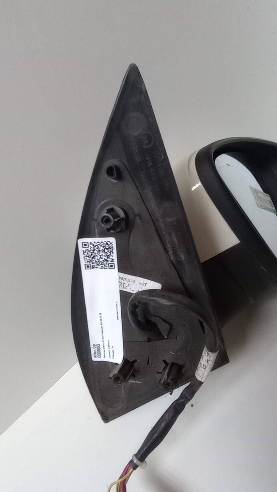 Retrovisor Direito Palio Strada 2014 Ate 2020 Fiat Original - Imagem 3