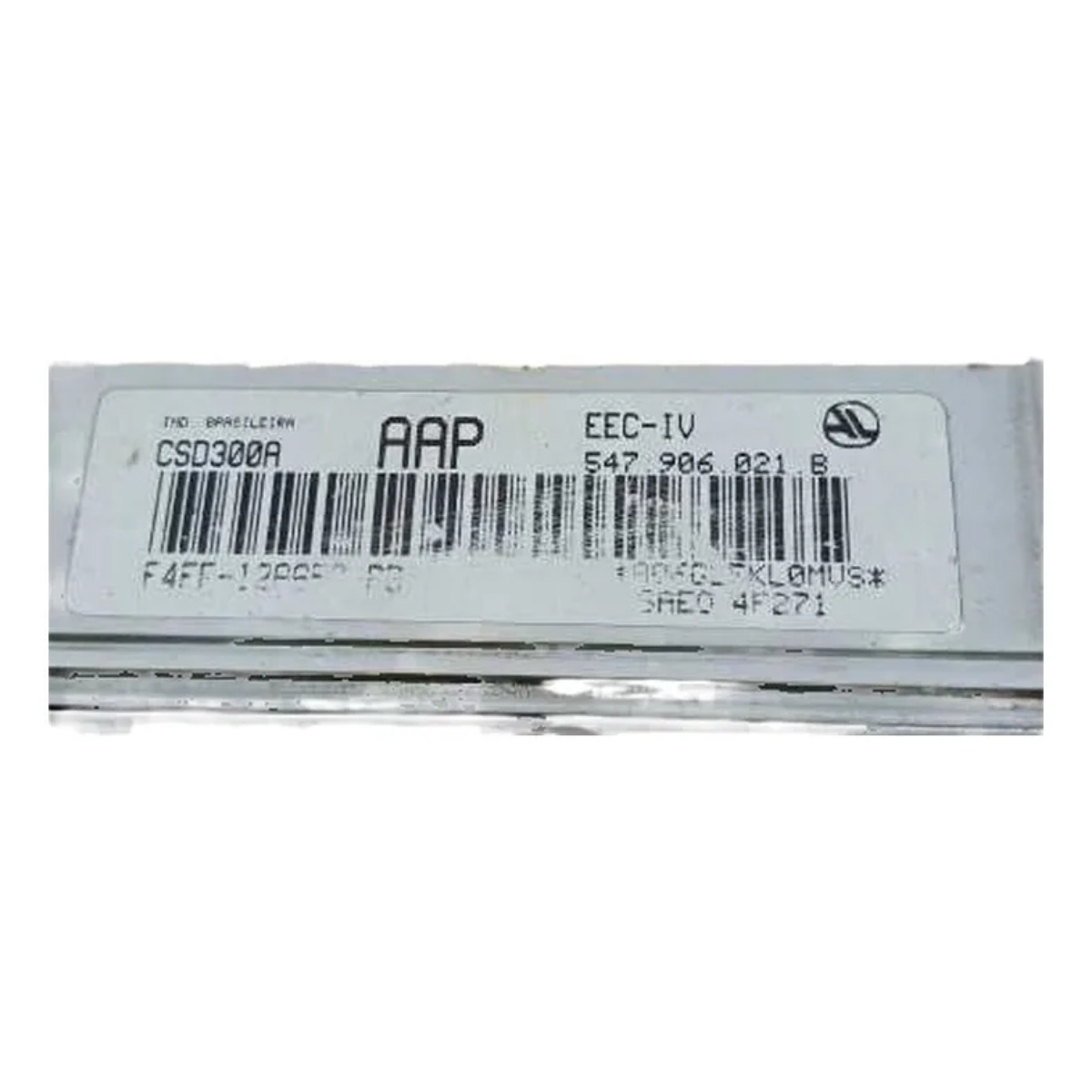 Modulo Injeção Ecu 547906021B Escort Logus Santana Pointer - Imagem 4