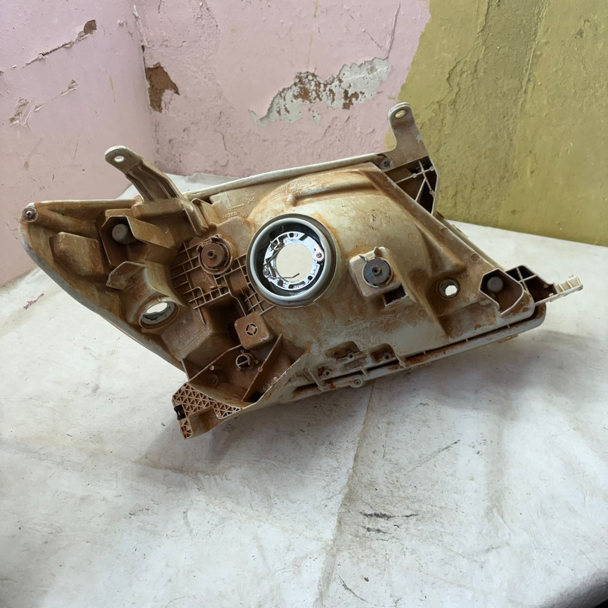 Farol Esquerdo Toyota Hilux 2006 2007 2008 2009 2010 2011 - Imagem 4