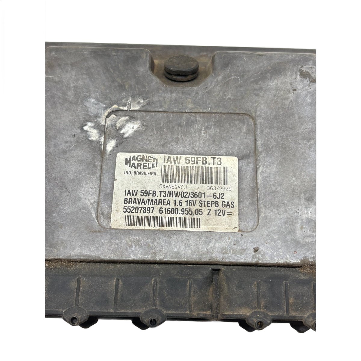 Módulo Injeção Eletrônica Fiat Brava 1.6 16V 2003 - Imagem 2