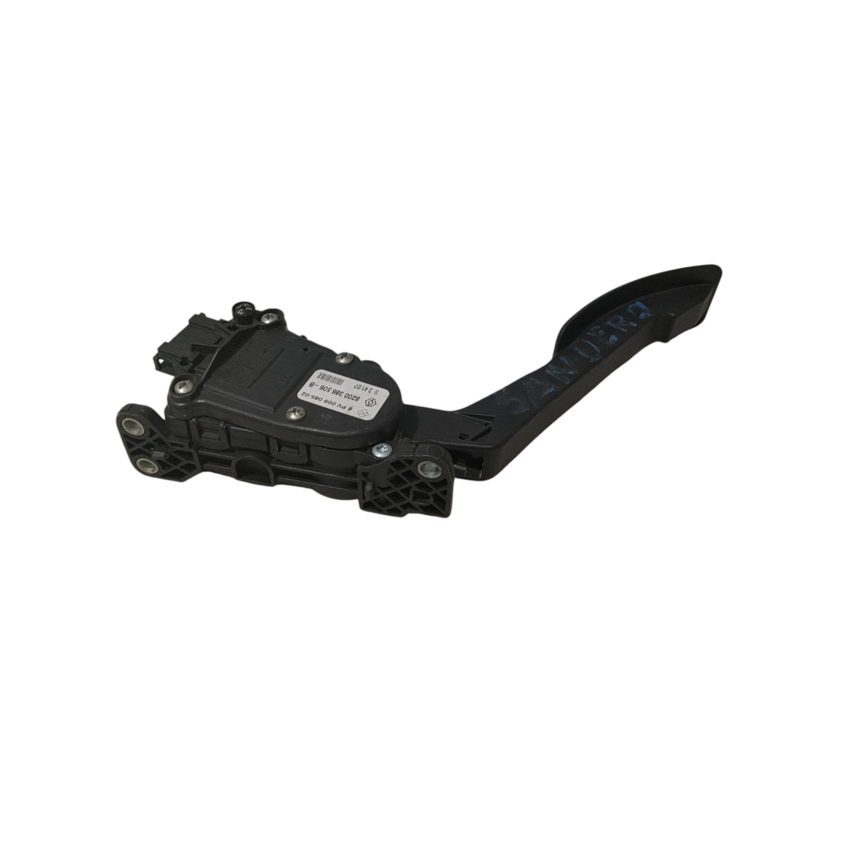 Pedal Acelerador Eletrônico Duster Sandero 1.6 8v 2008 2014 - Imagem 4