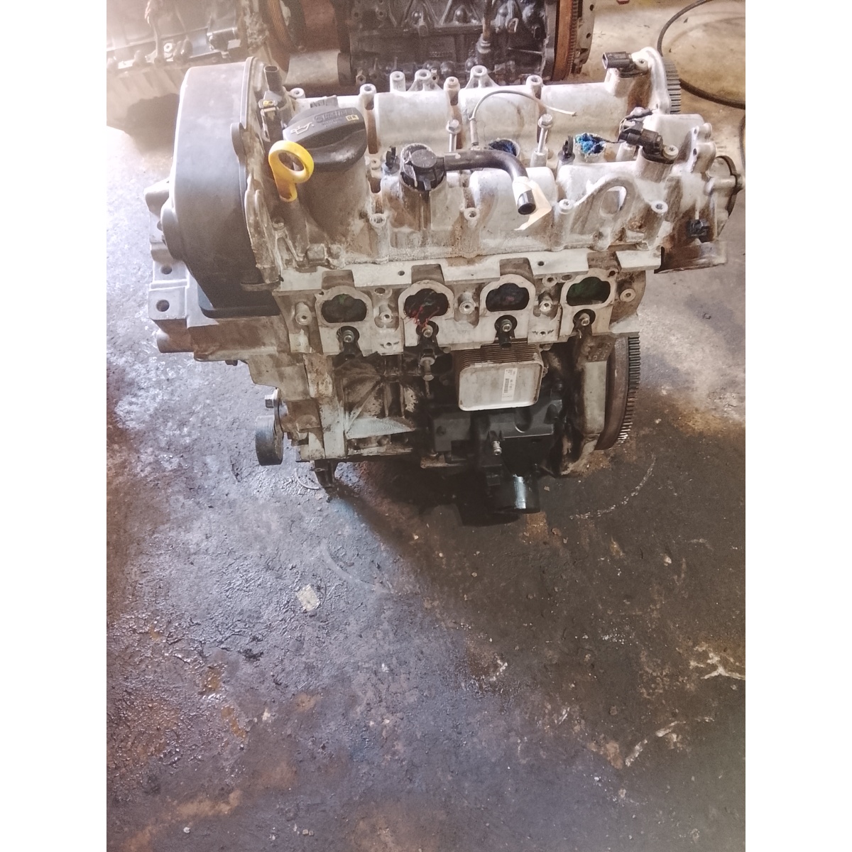Motor parcial Golf 1.4 turbo - Imagem 5