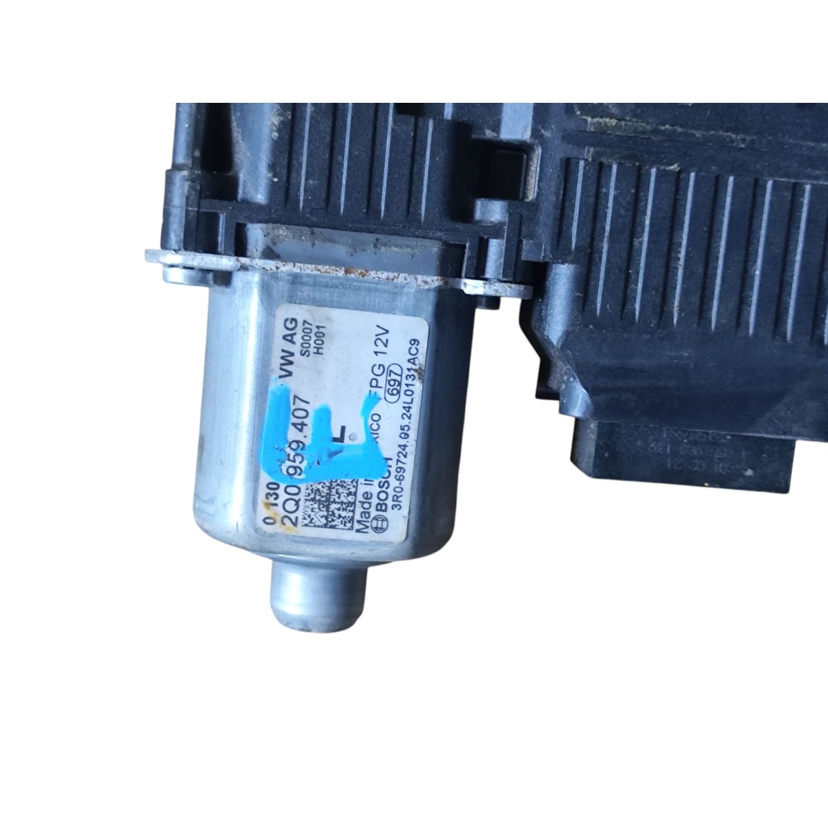 Motor Vidro Porta Traseiro Esquerdo Polo 2020 - Imagem 3