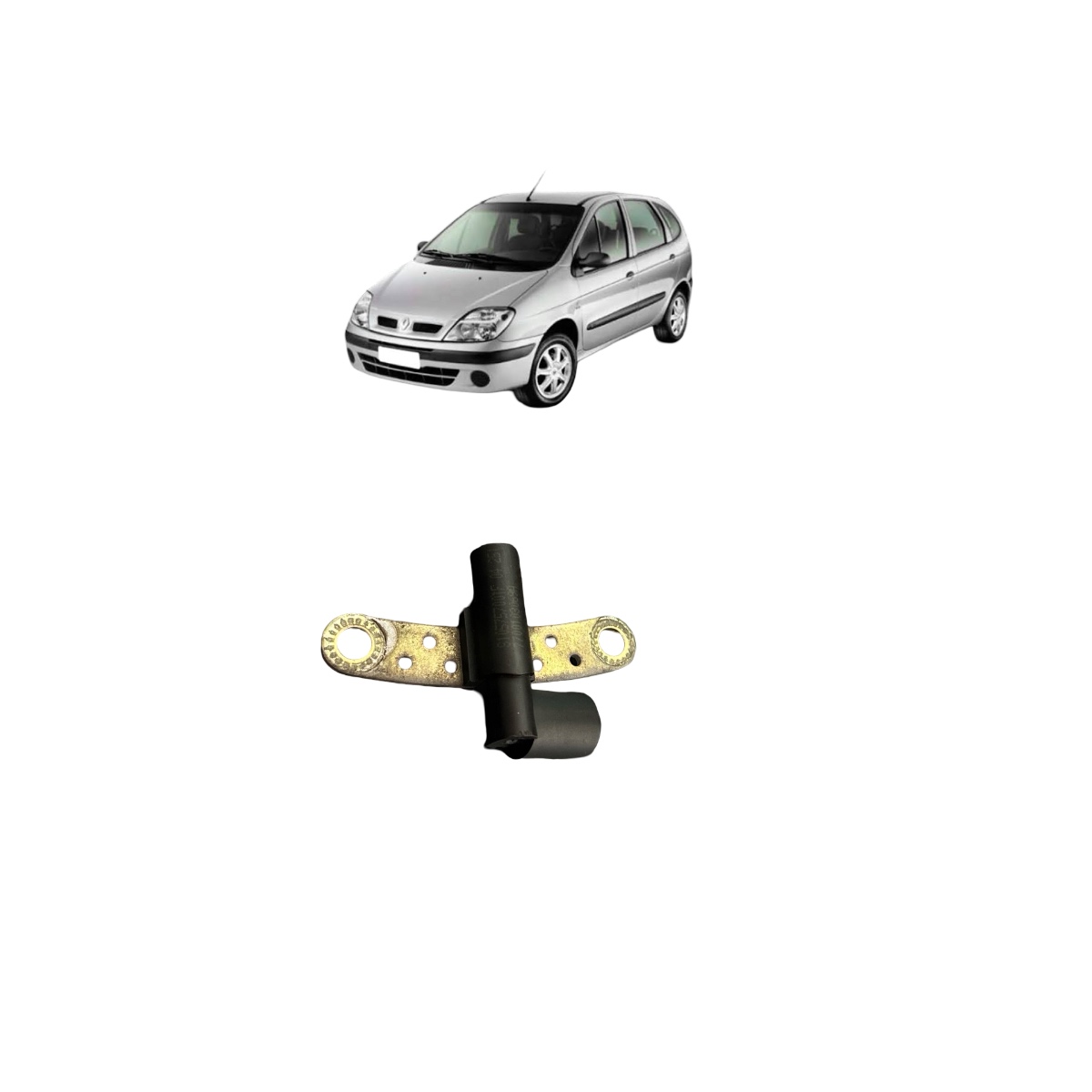 Sensor De Rotacao Renault Scenic 2.0 16v  2001/2007 Original - Imagem 5