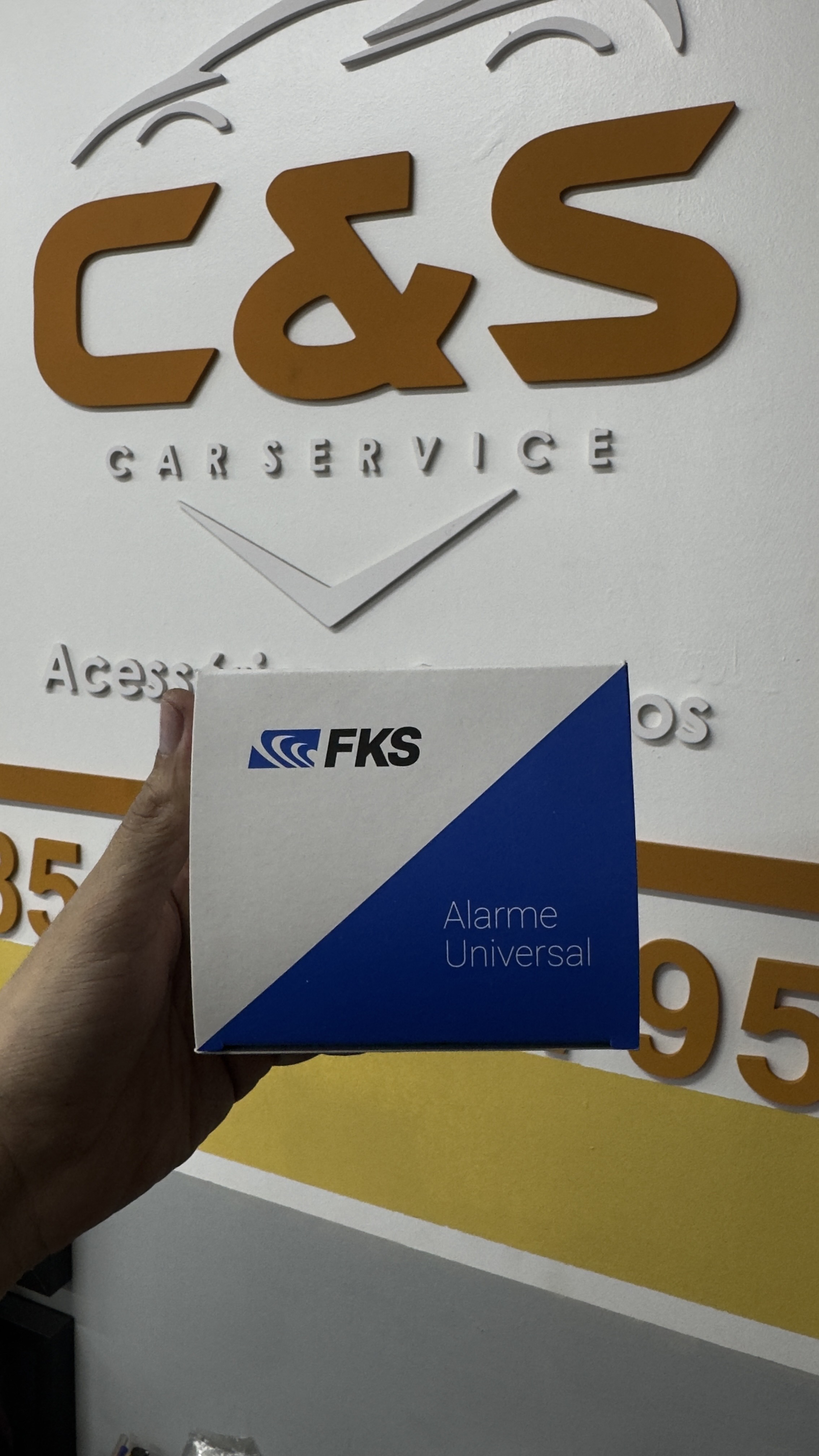 Alarme Fks Universal - Imagem 1