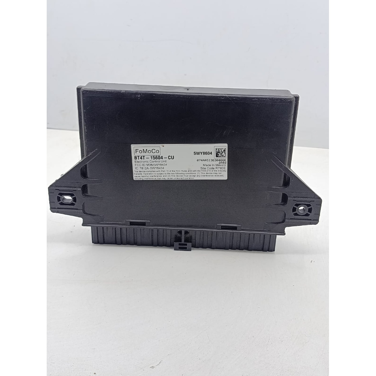 Módulo Conforto Ford Edge  Bt4T15604Cu - Imagem 4