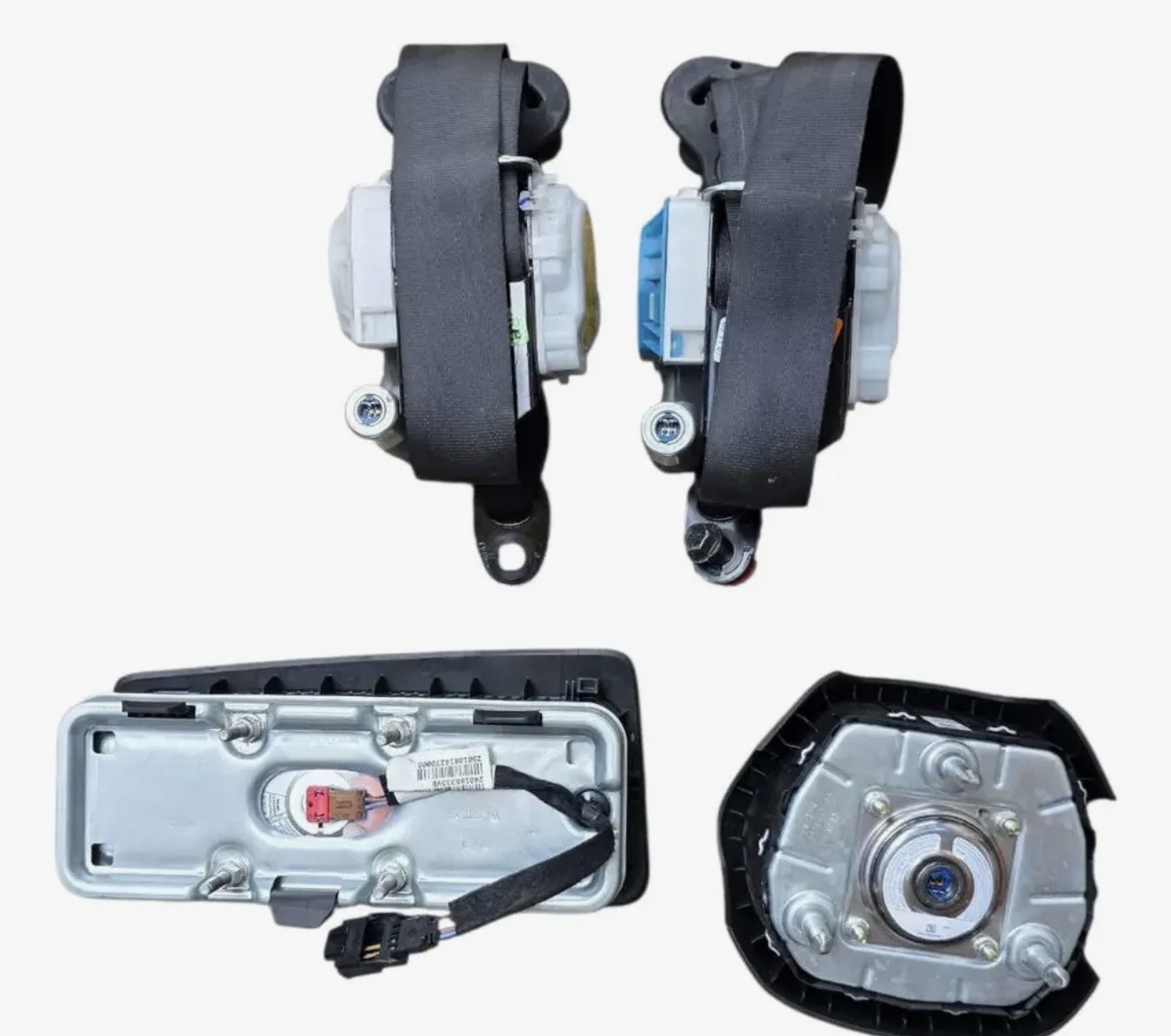 Kit Air Bag Kwid 2019 A 2024 Original - Imagem 3