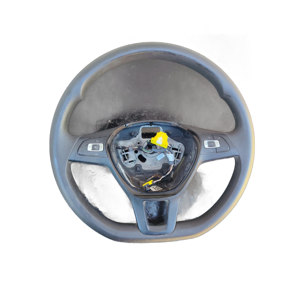 Volante Direção C/Comando Vw Fox G7 G8 - Imagem 1