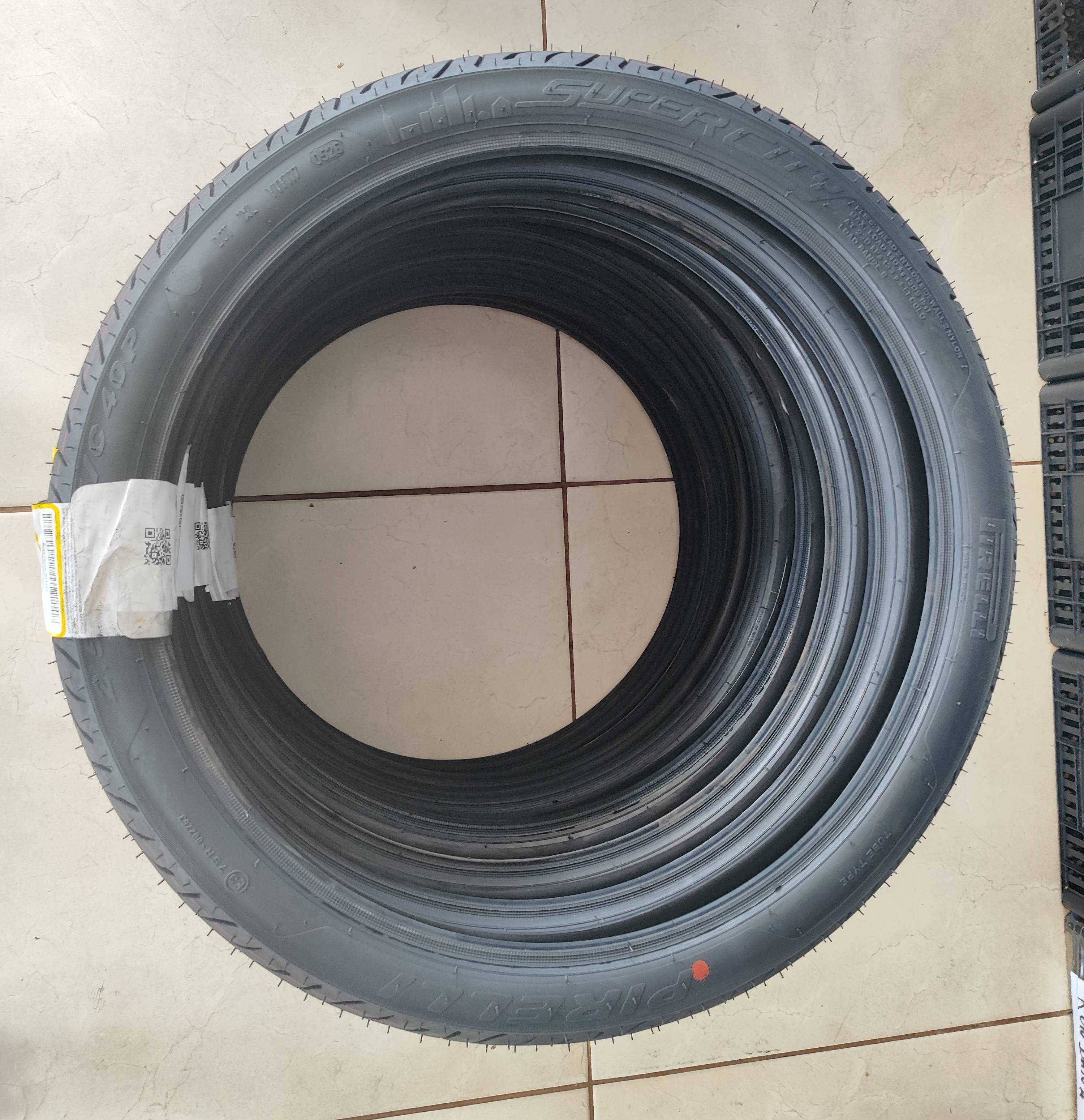 PIRELLI SUPER CITY 2.50 /18 - Imagem 3