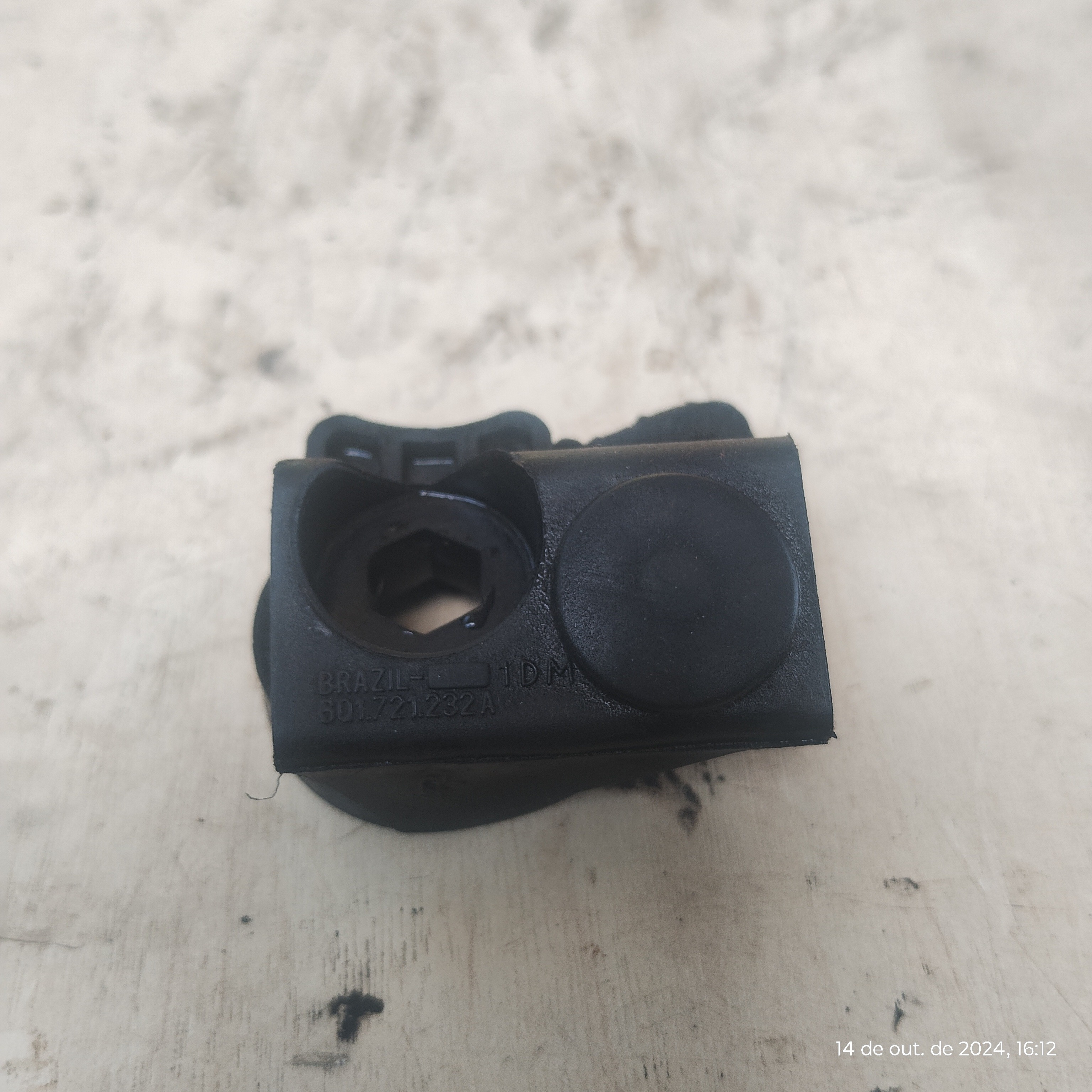 Suporte Pedal Embreagem Polo Fox Gol G5