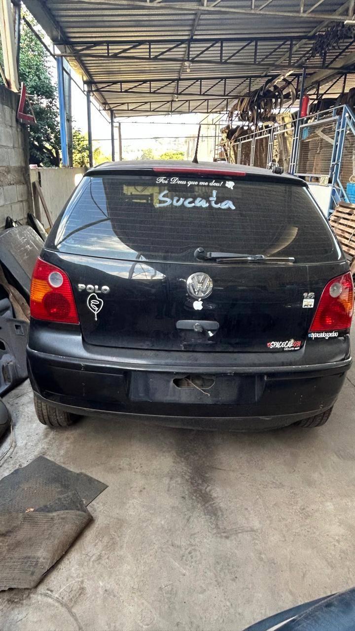 Foto da sucata