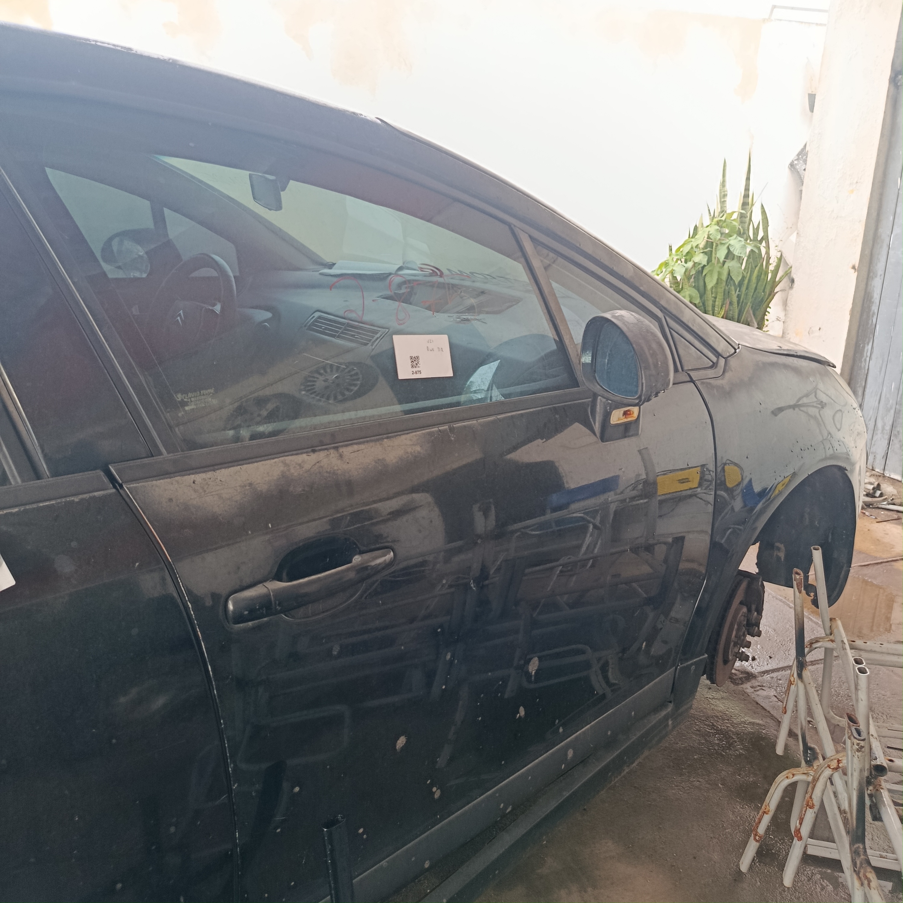 PORTA DIANTEIR DIREIT CITROEN C4 HATCH PALLAS - Imagem 4