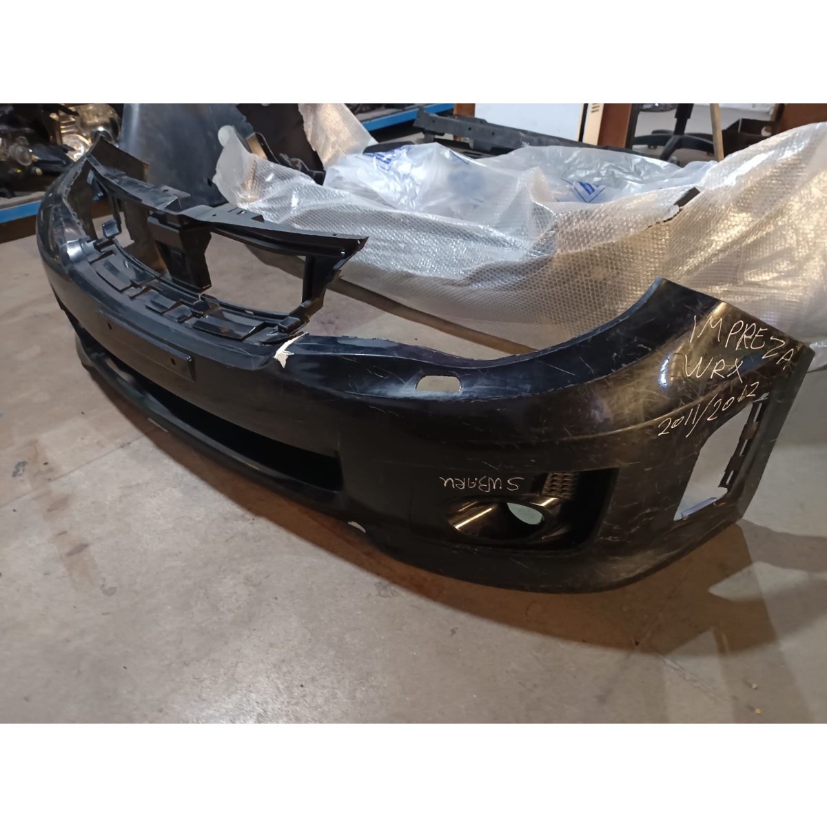 Para-Choque Dianteiro Subaru Wrx Usado Original Com Recupera - Imagem 2