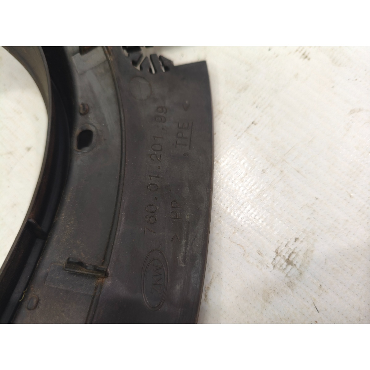 Borracha Farol Esq Porsche Macan 14 A 18 7600120199 - Imagem 5