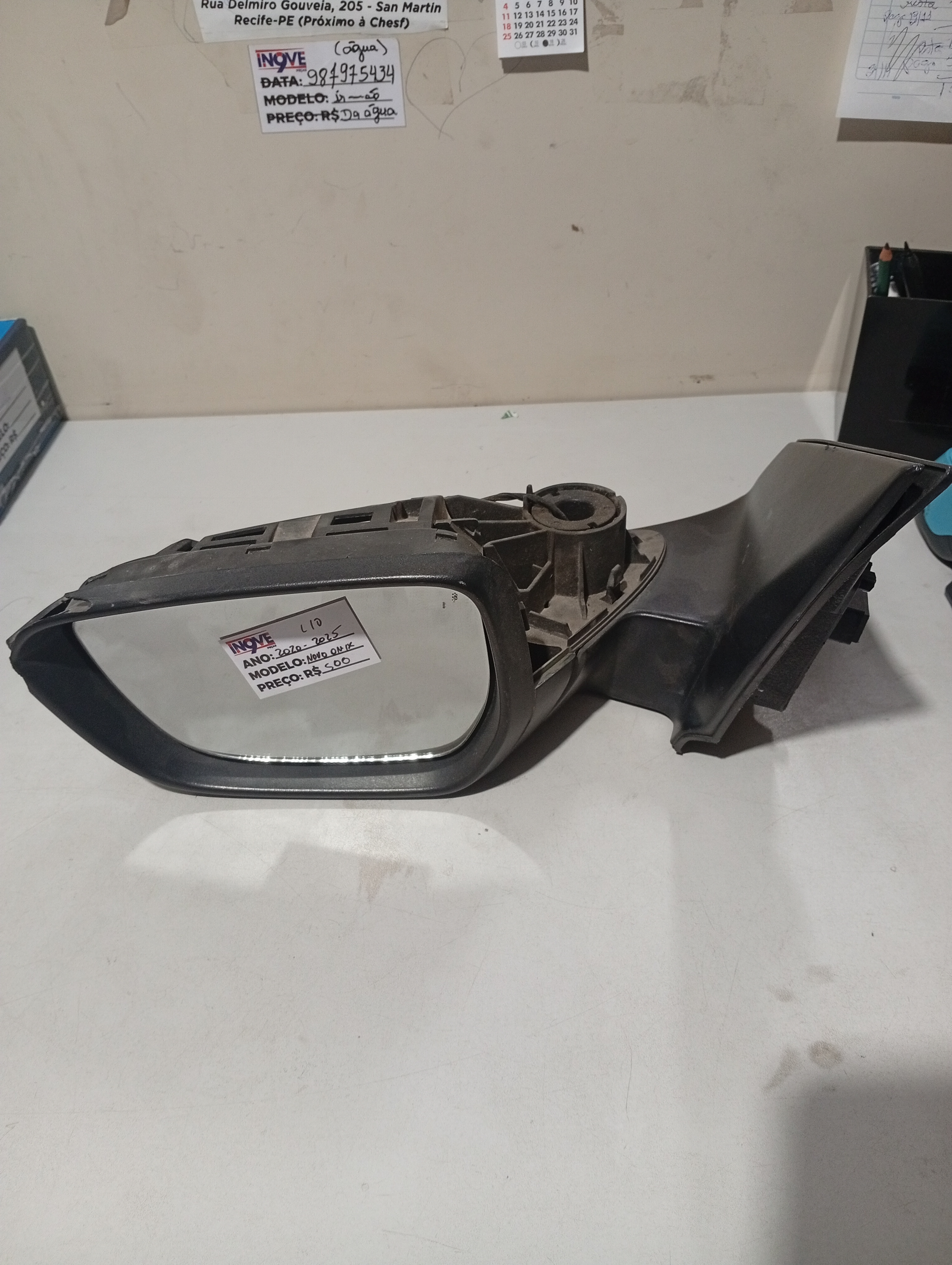 Retrovisor novo Onix L/e - Imagem 1