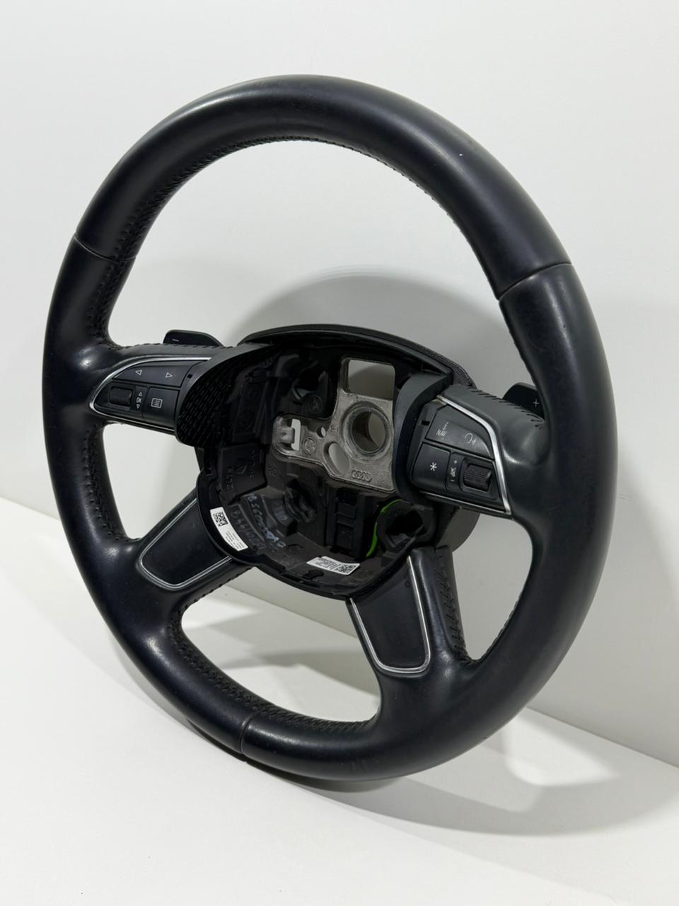 Volante Direção Completo Audi A3 Tfsi 2015 2016 8u0419091ad - Imagem 3