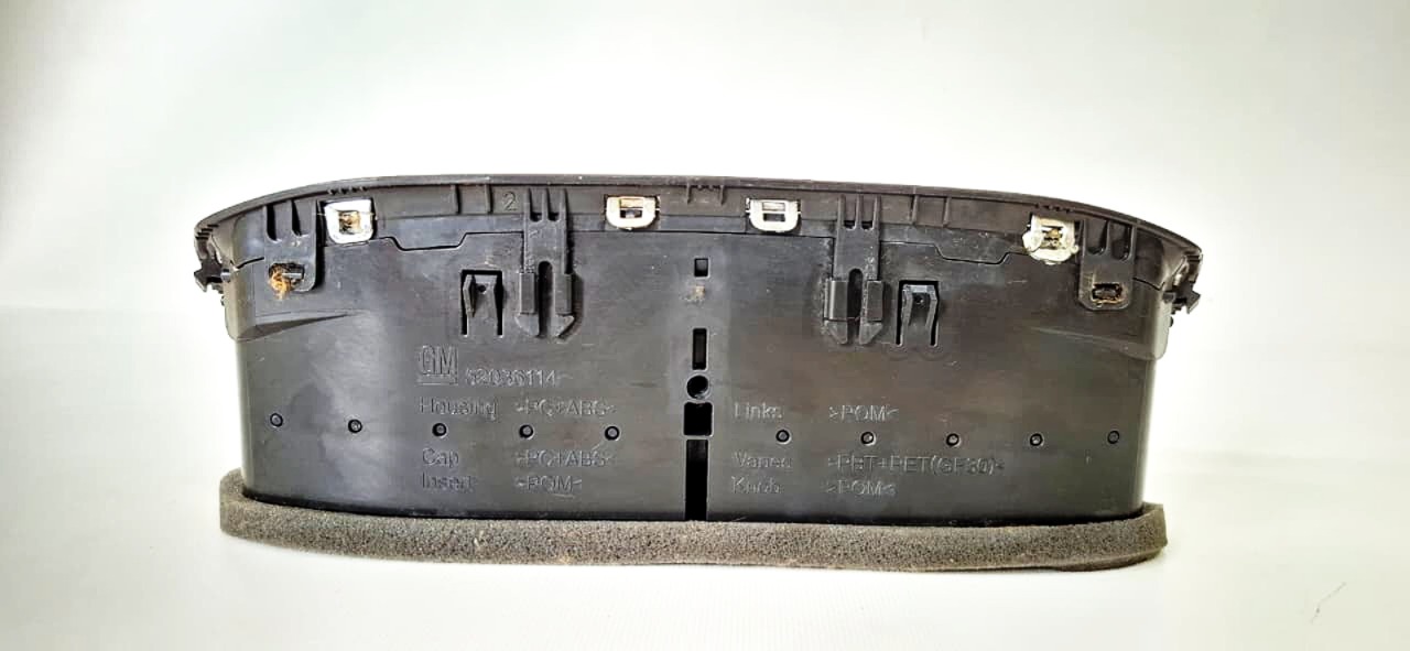 Difusor de Ar central GM Onix/Prisma 52036118 - Imagem 3