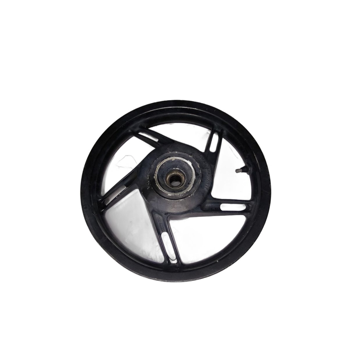 Roda Traseira Original Honda Pcx 2014/2015 Preto - Imagem 1