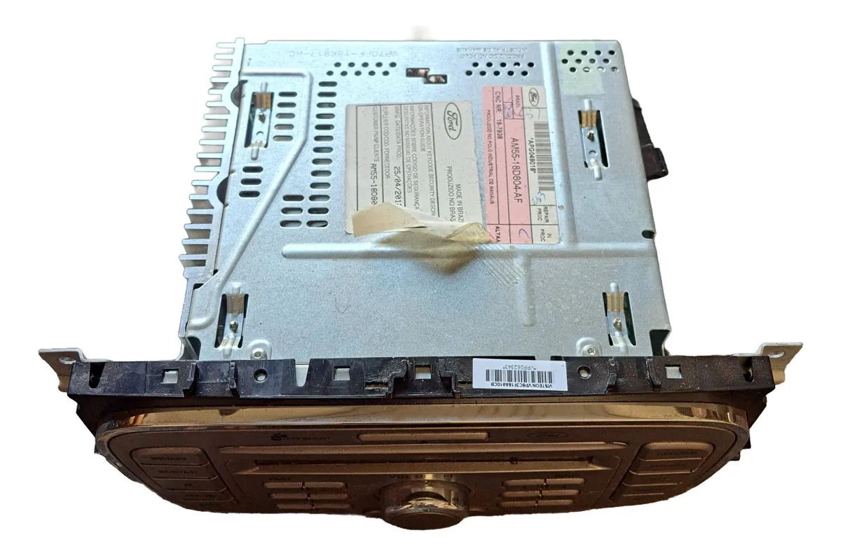 Rádio Cd Player Ford Focus Titanium 2009/2013 - Imagem 4