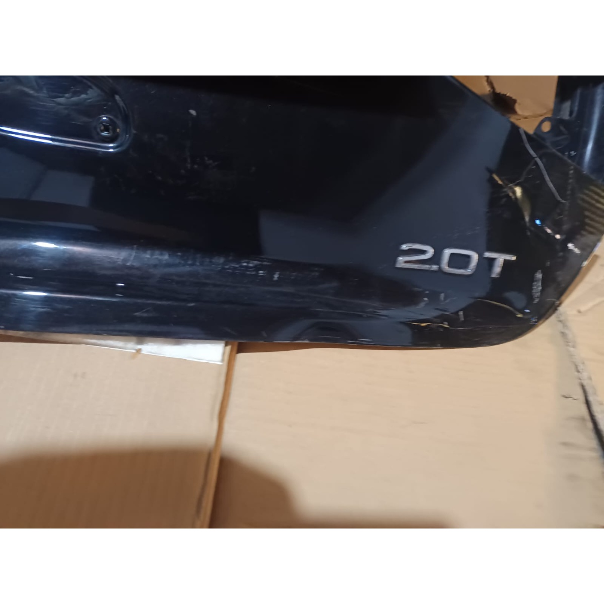 Tampa Traseira Audi A4 Sedan 2016 Preto - Imagem 4
