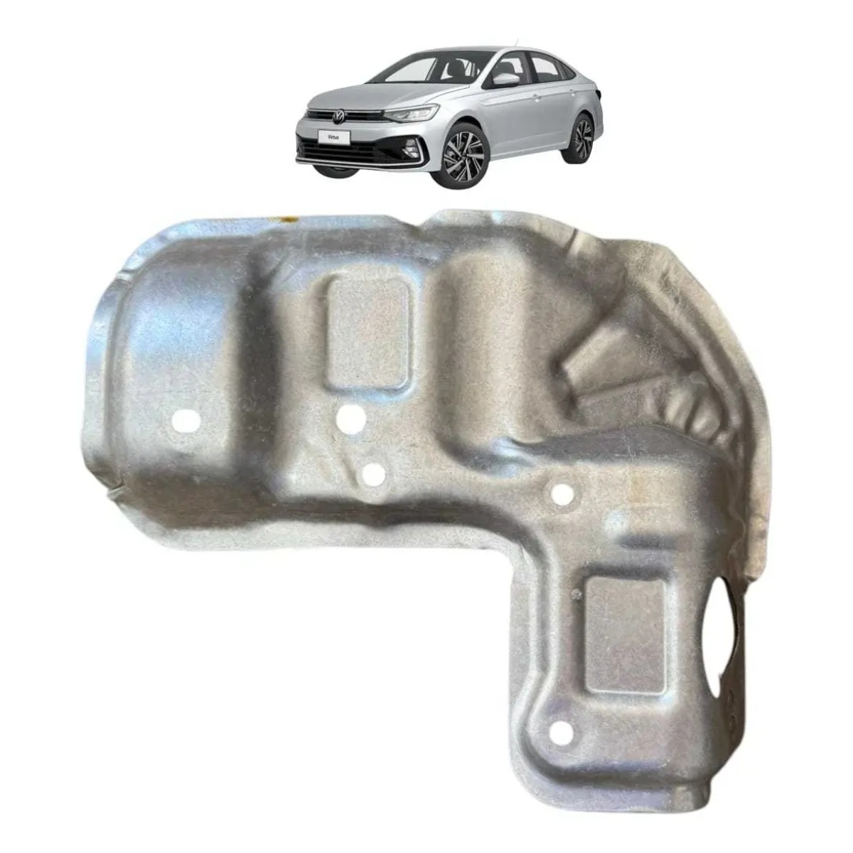 Defletor Calor Turbina Volkswagen Virtus 1.0 TSI