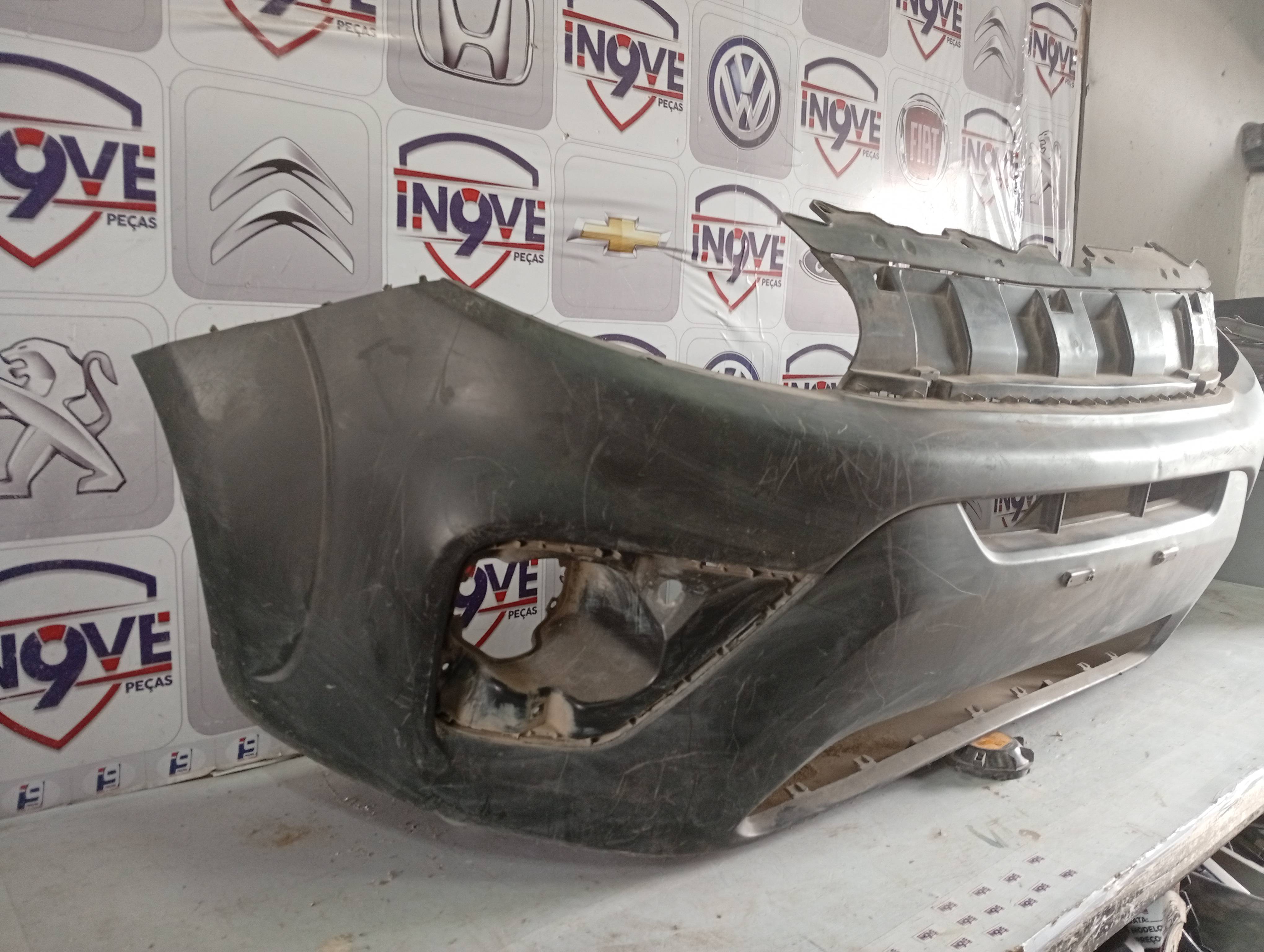 Parachoque Fiat Fiorino 2022 a 2025 Original Preto - Imagem 3