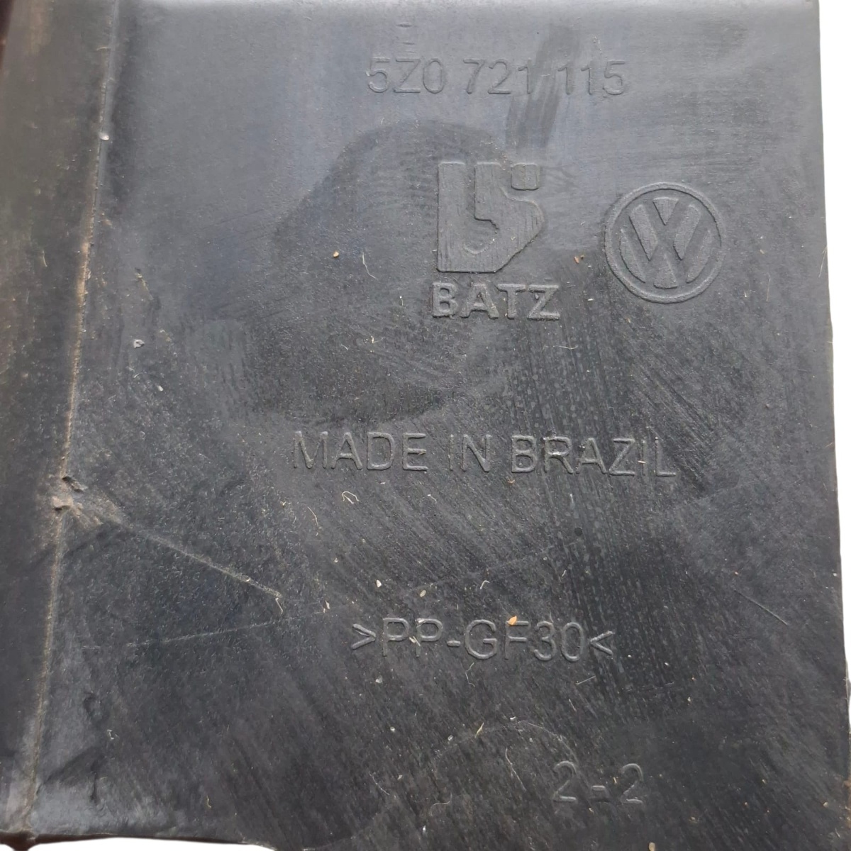Suporte De Pedaleira Vw 5Z0721115 Freio Acelerador Spacefox - Imagem 2