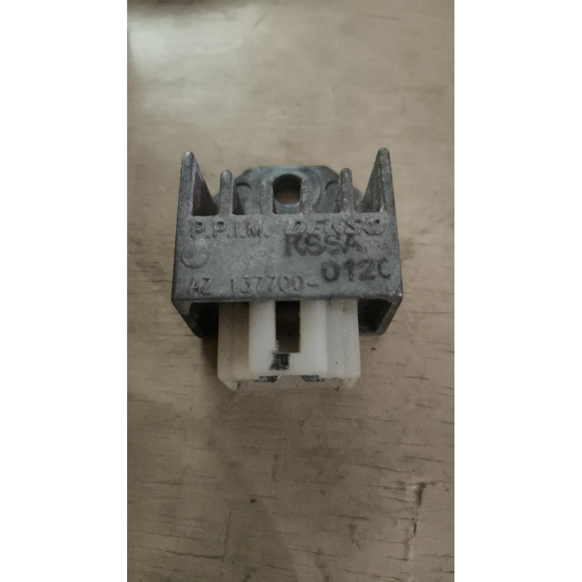 Retificador Regulador Voltagem Honda Biz 125 Es Ks 06/10