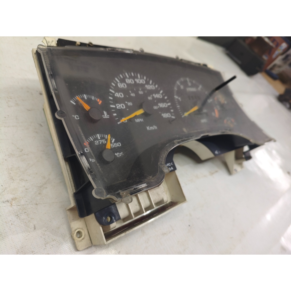 Painel Instrumentos S10 Blazer 4.3 V6 Vortec F7Ff-10E853-A - Imagem 6