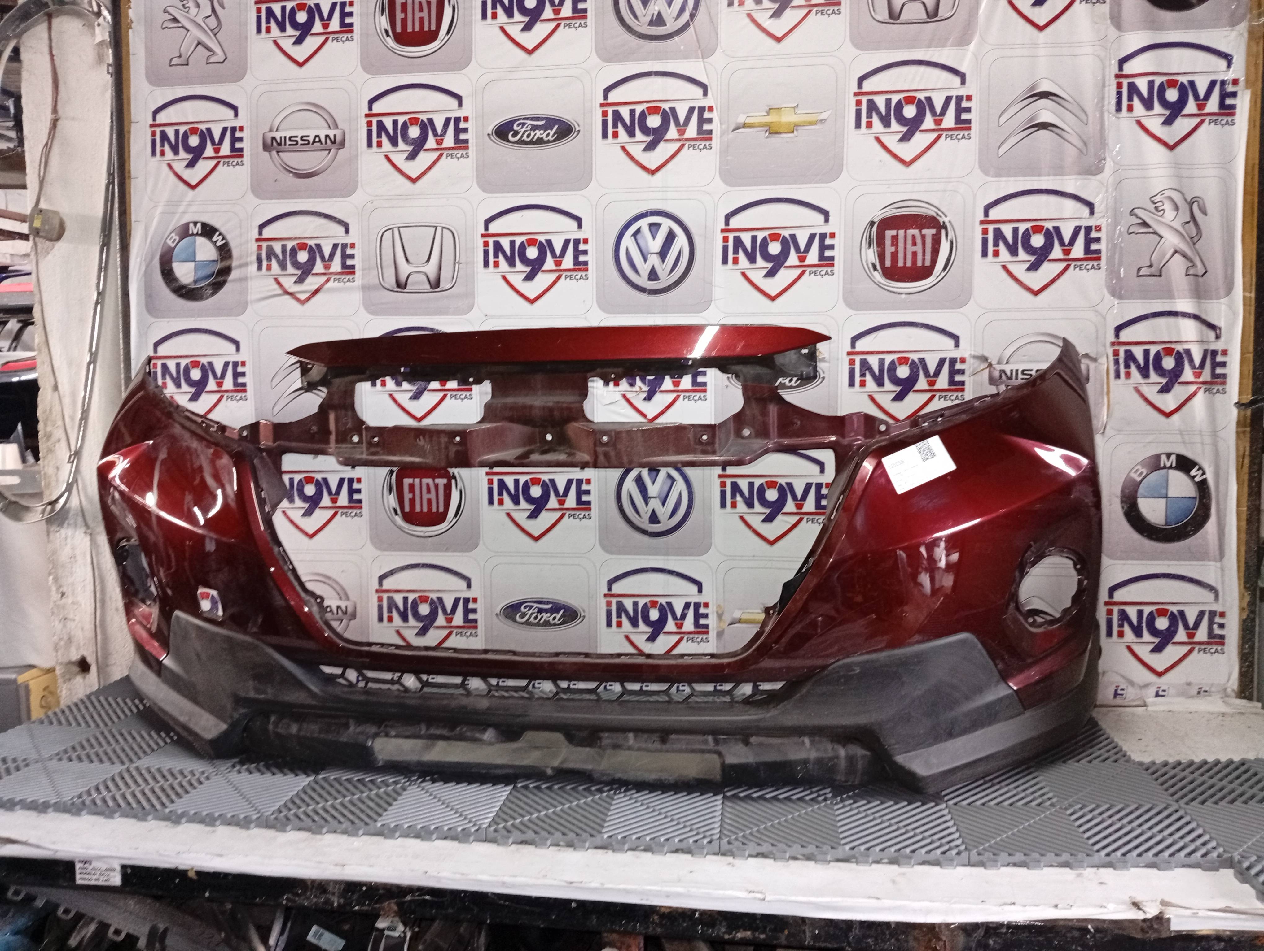 Parachoque Dianteiro Honda Wrv 2017 A 2020 - Imagem 2