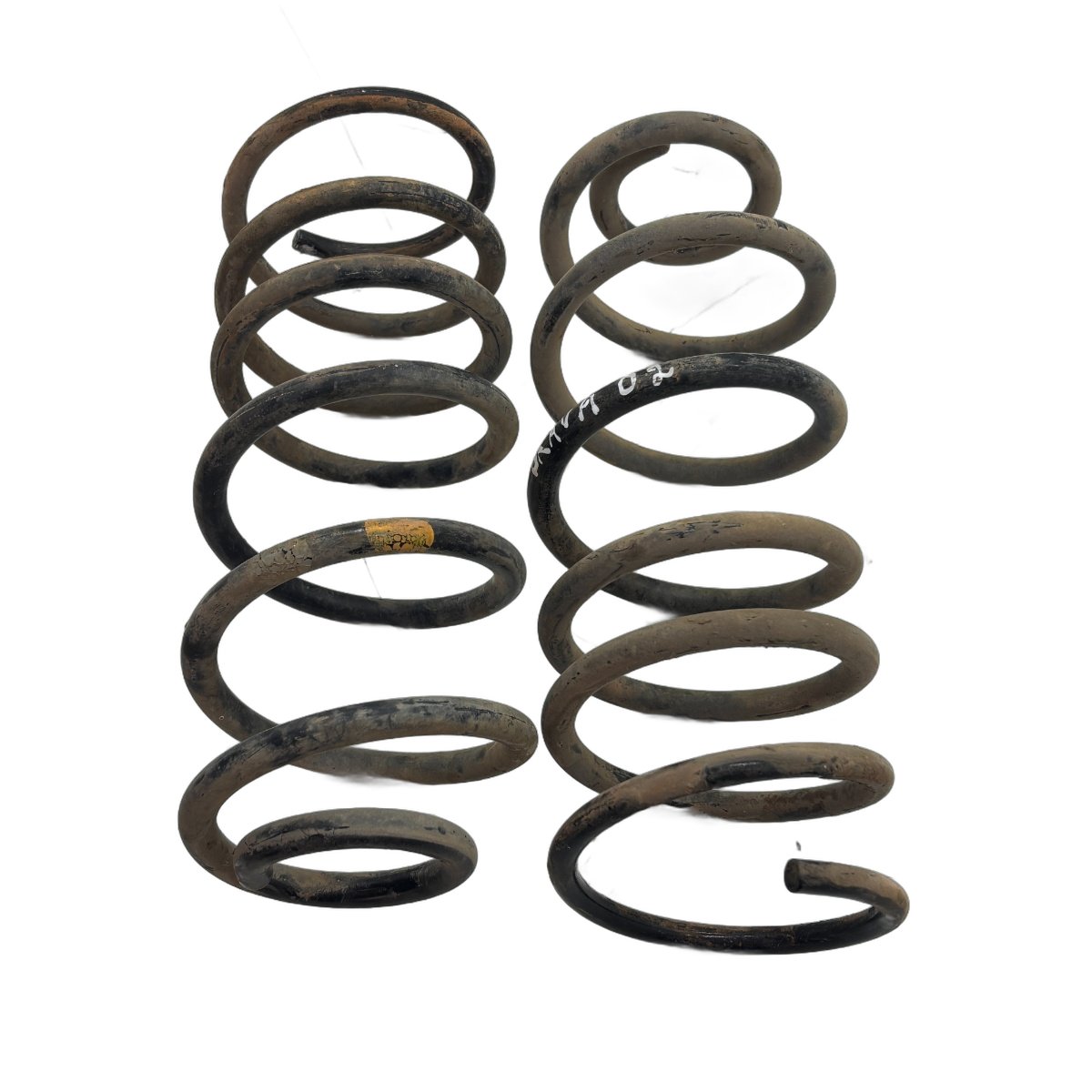 Par Molas Suspenção Dianteiras Fiat Brava 2003 - Imagem 2