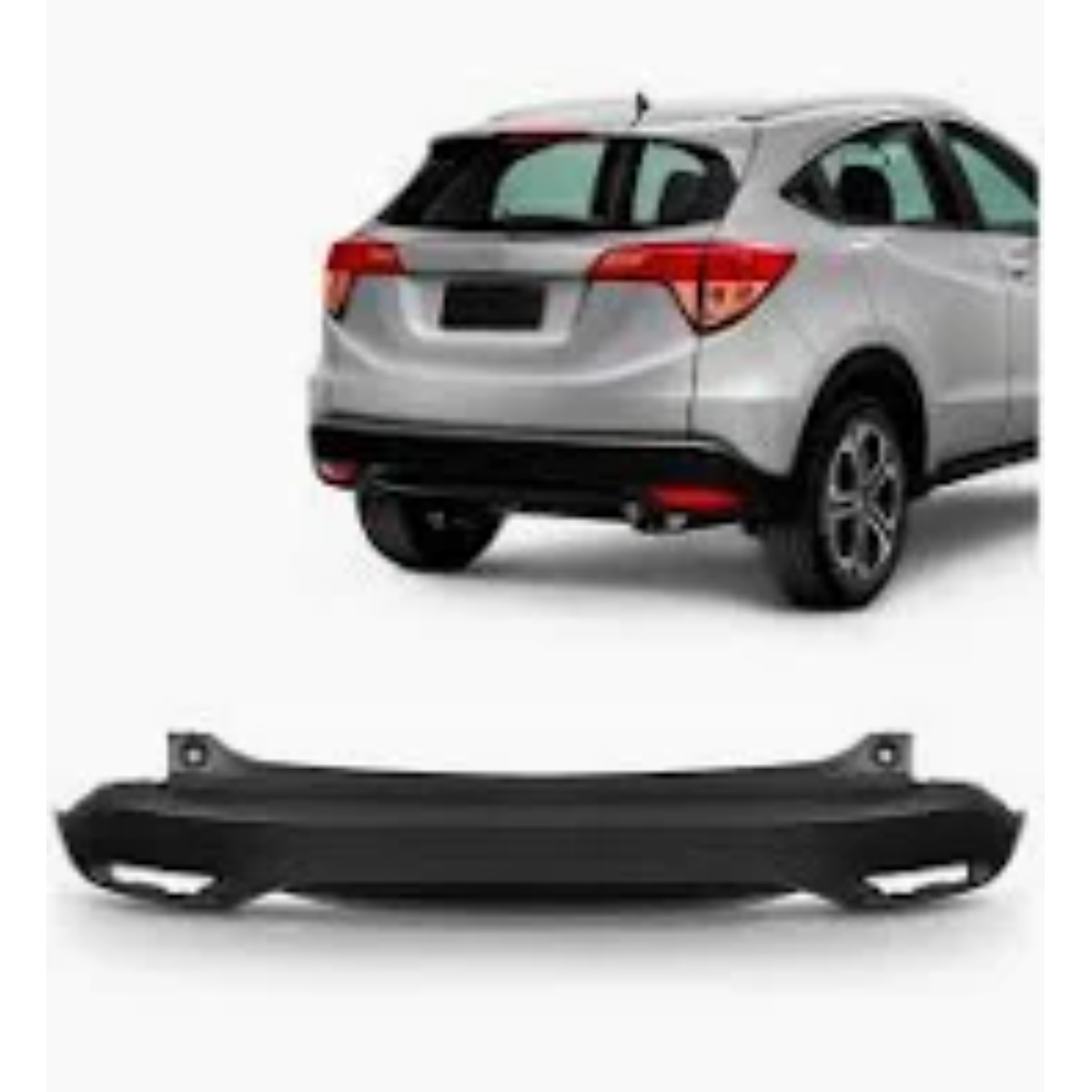 Parachoque Traseiro Honda HR-V 2016 a 2021