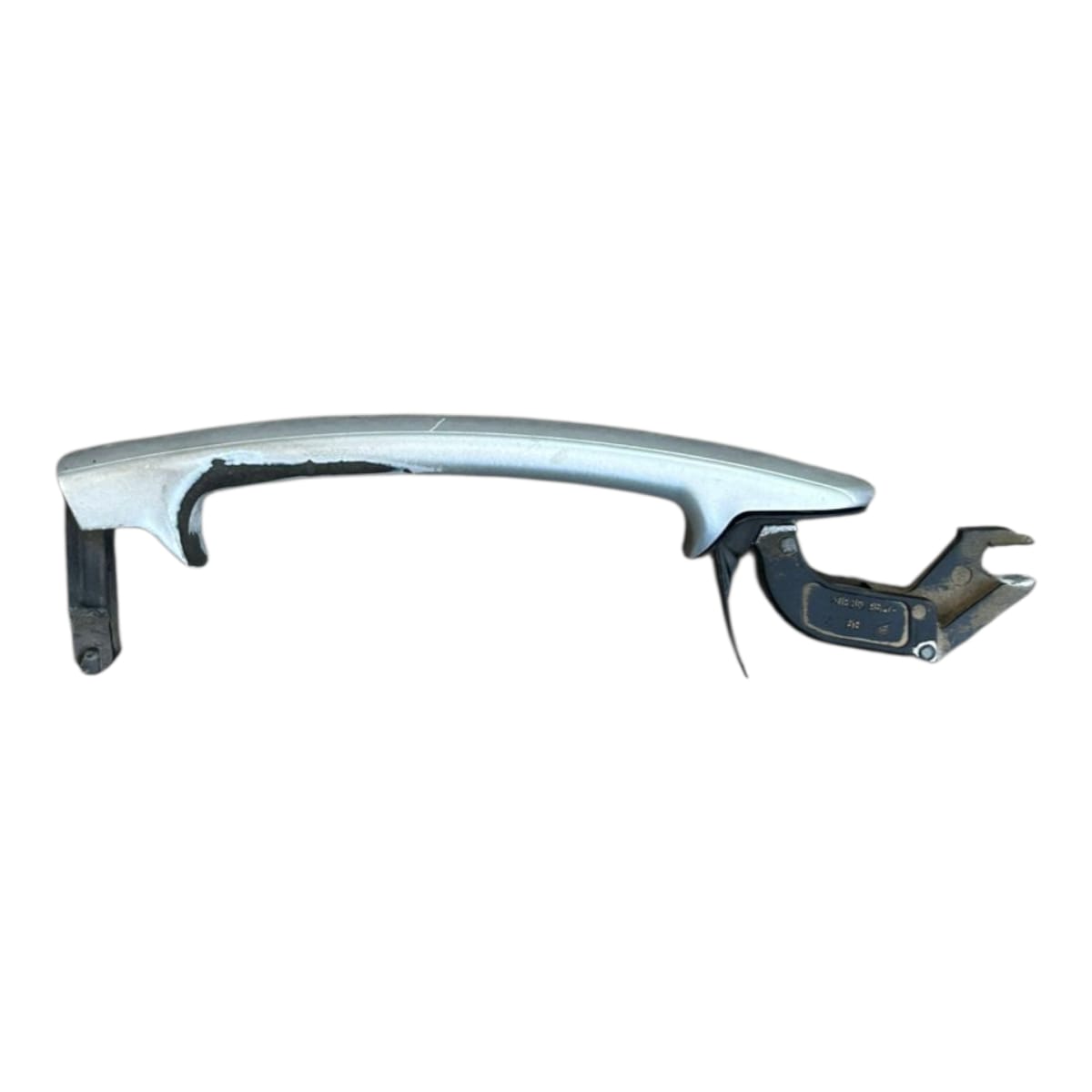 Maçaneta Externa Prata Volkswagen Polo Sedan 2010 2011 Prata Dianteira - Imagem 5